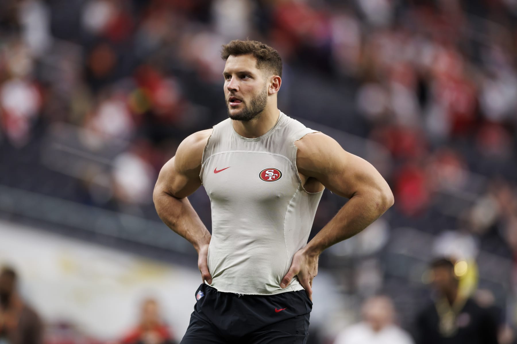HEARTBREAKING: “Nick Bosa tearfully reveals he thought about retiring early after a serious injury, but it was the love from 49ers fans that brought him back – and now he's having the best season of his career.” -Linh
