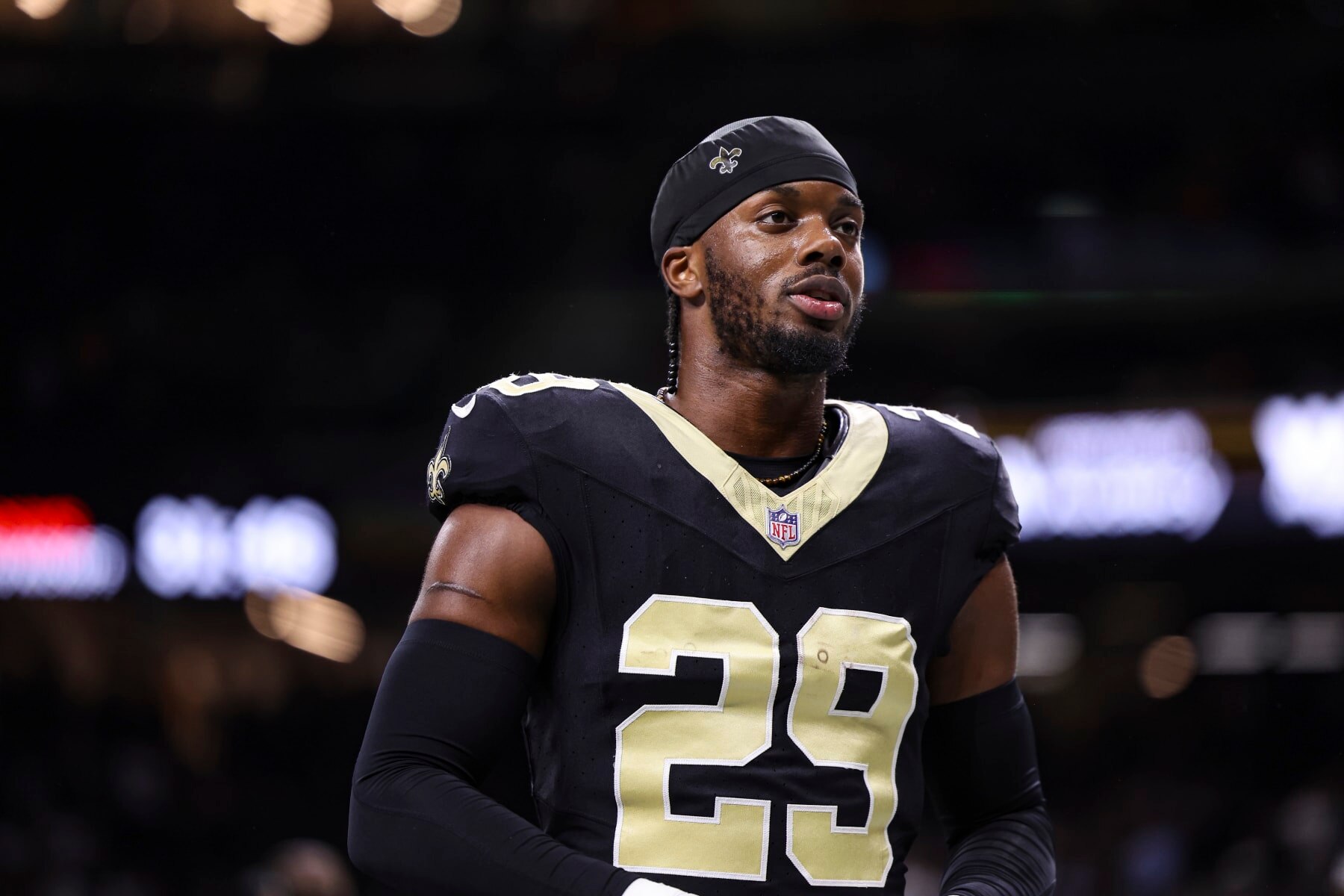 Saints CB Paulson Adebo