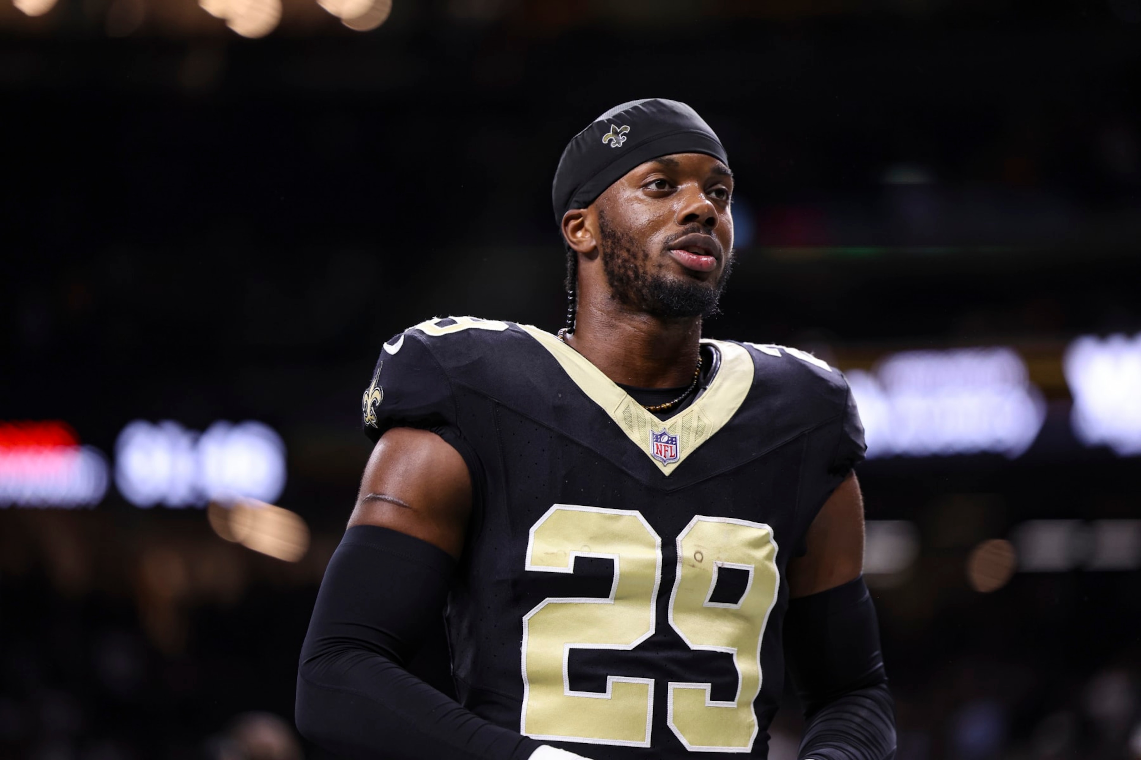 Saints CB Paulson Adebo