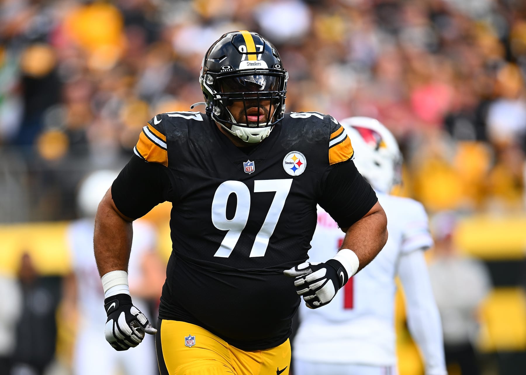 Steelers defensive lineman Cam Heyward