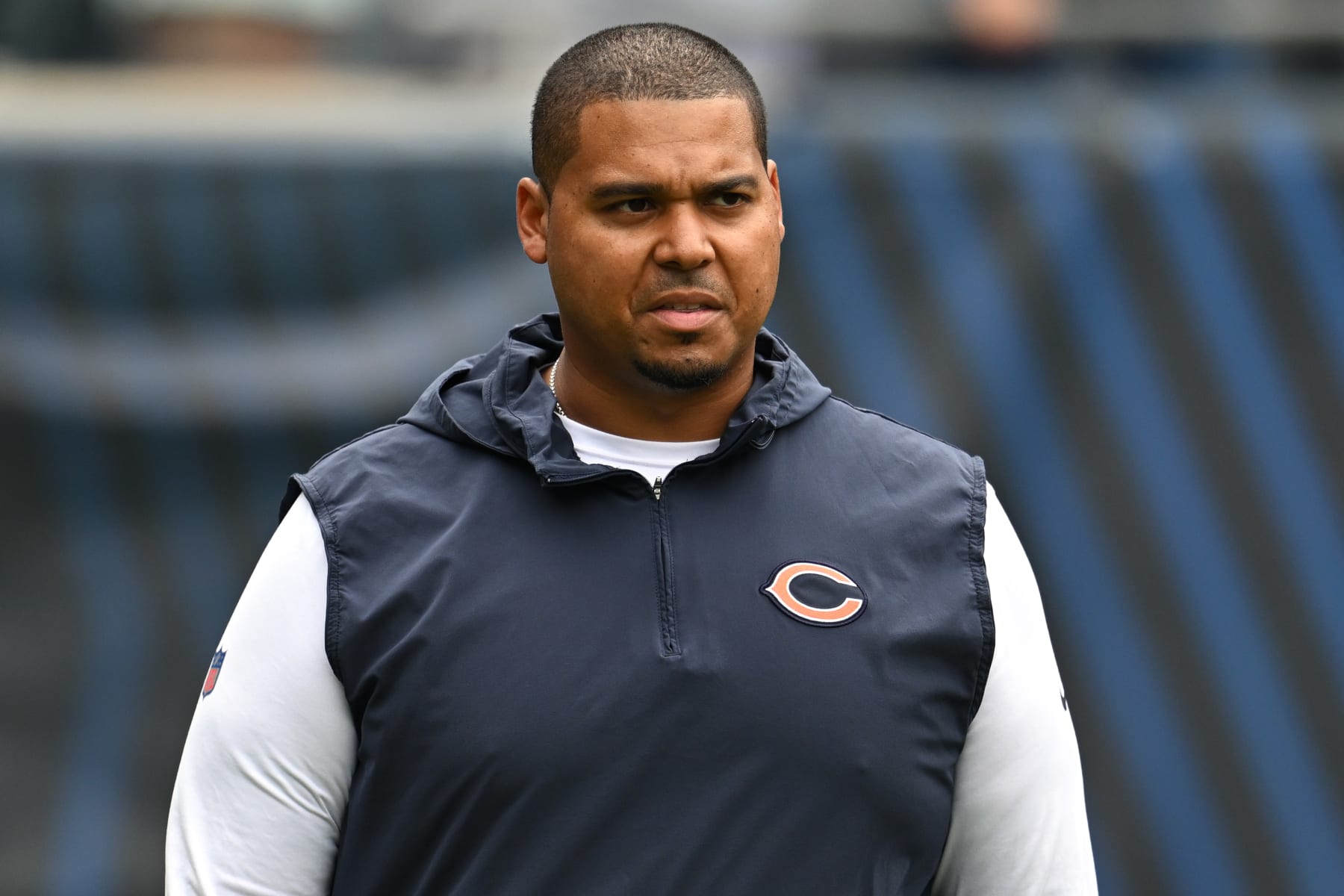 Bears general manager Ryan Poles