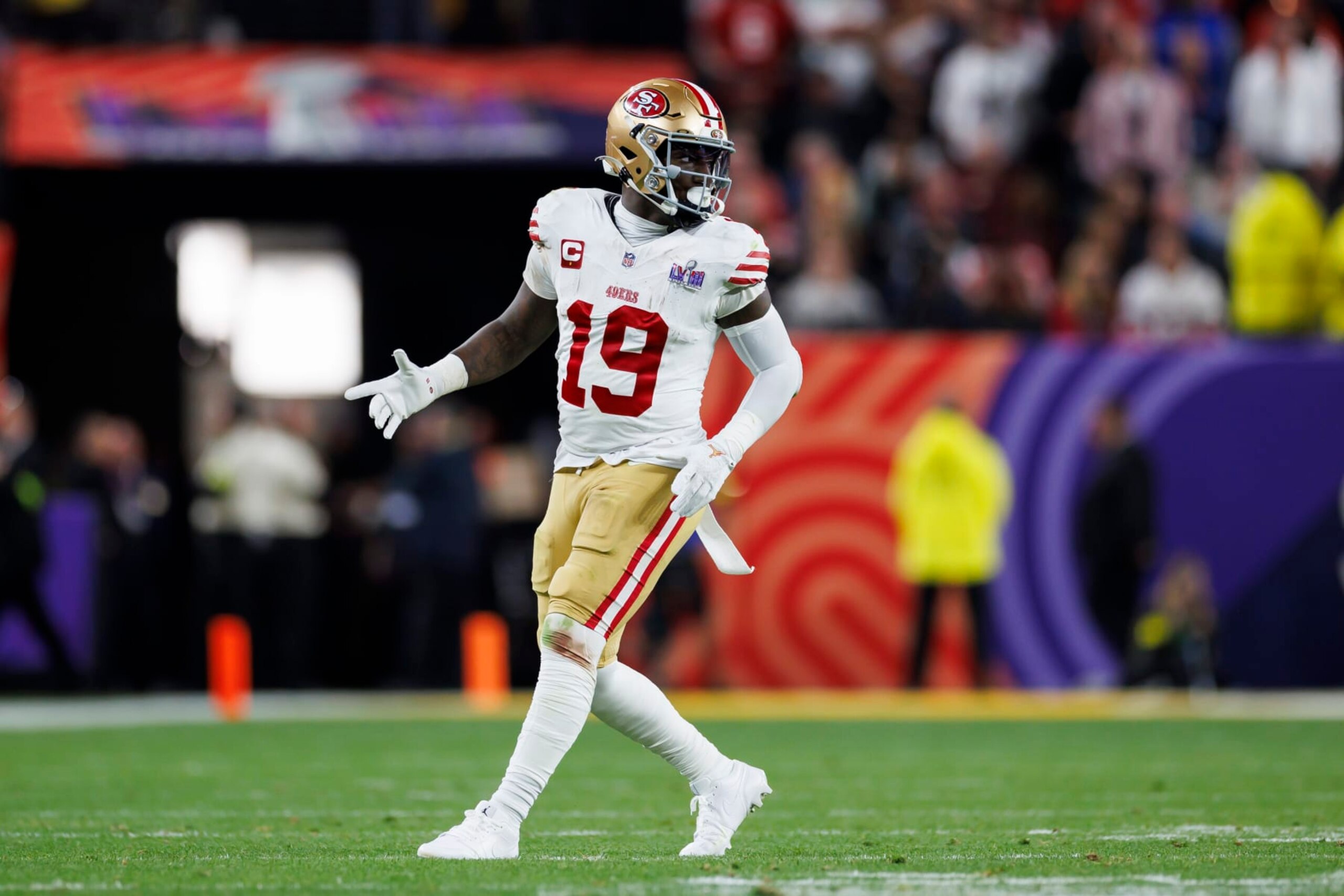 San Francisco wide receiver Deebo Samuel