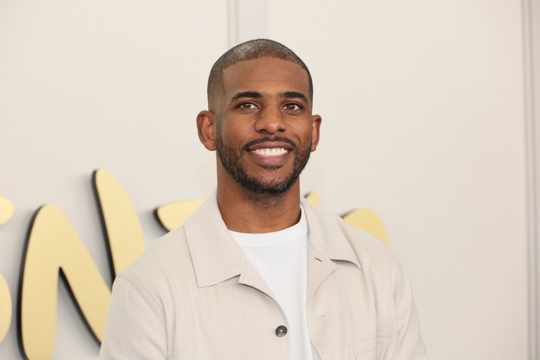 NEW YORK, NEW YORK - MAY 14: Chris Paul attends the 2024 Disney Upfront at Javits Center on May 14, 2024 in New York City. (Photo by Dia Dipasupil/Getty Images)