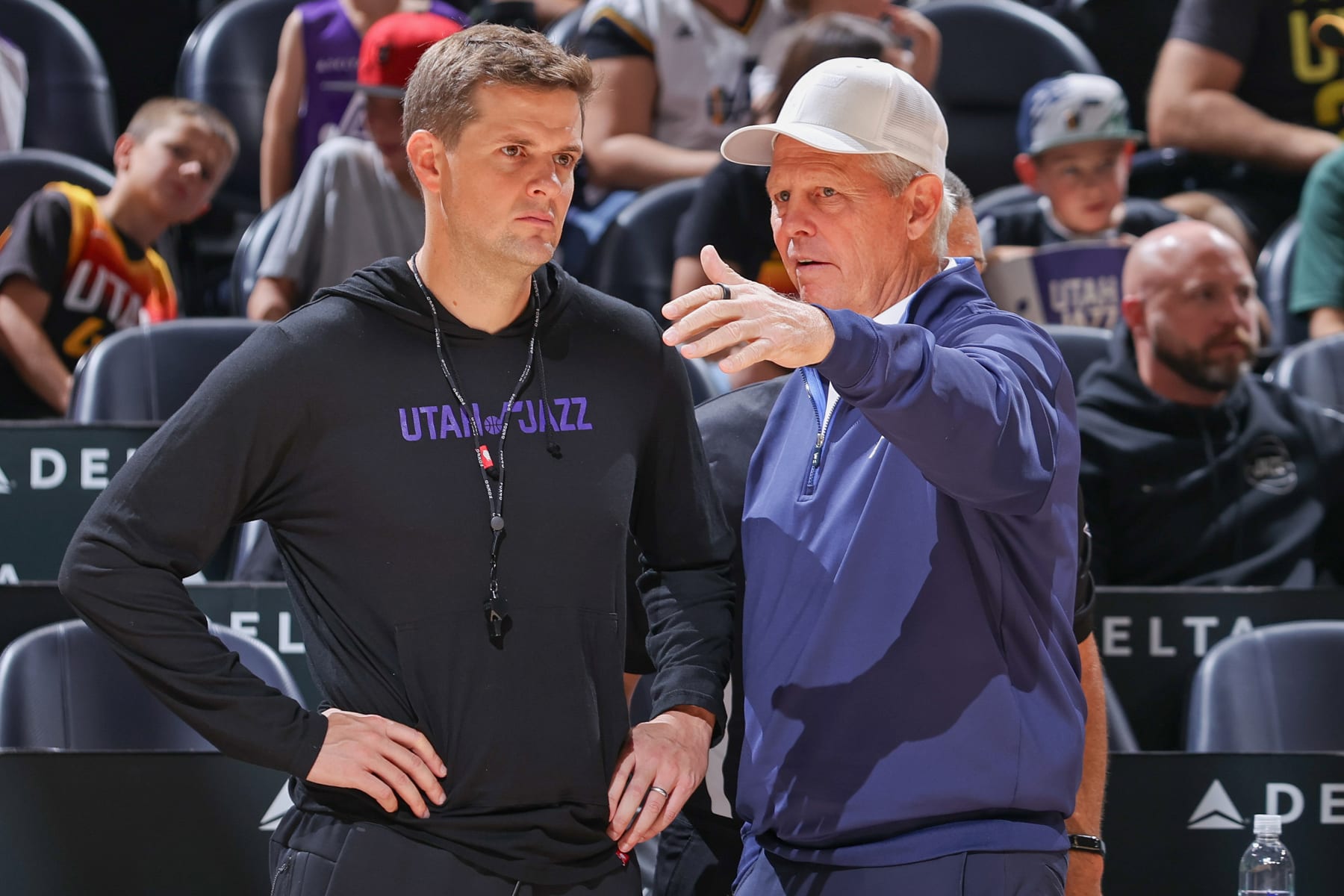 Will Hardy and Danny Ainge