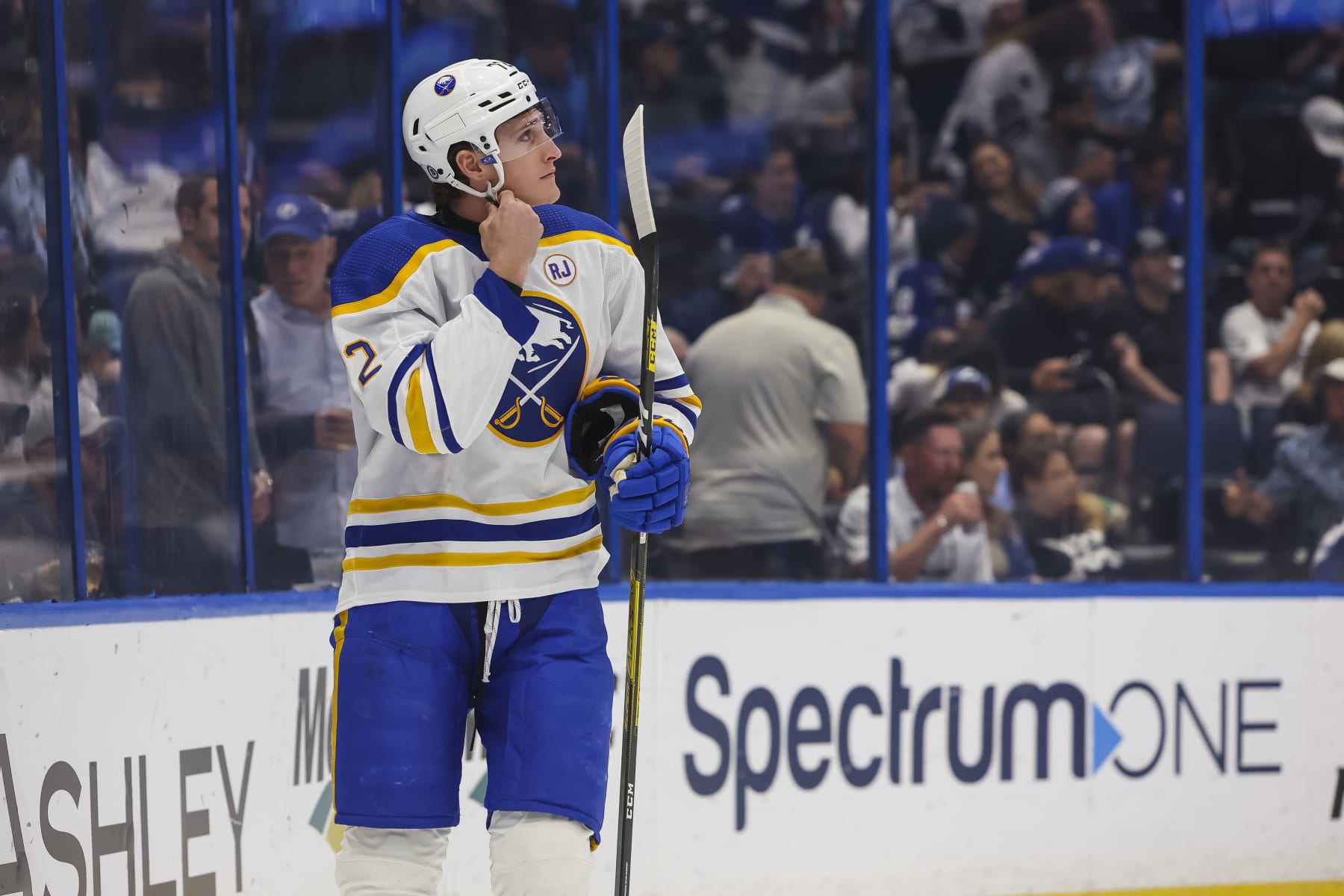 Tage Thompson. Tage Thompson.