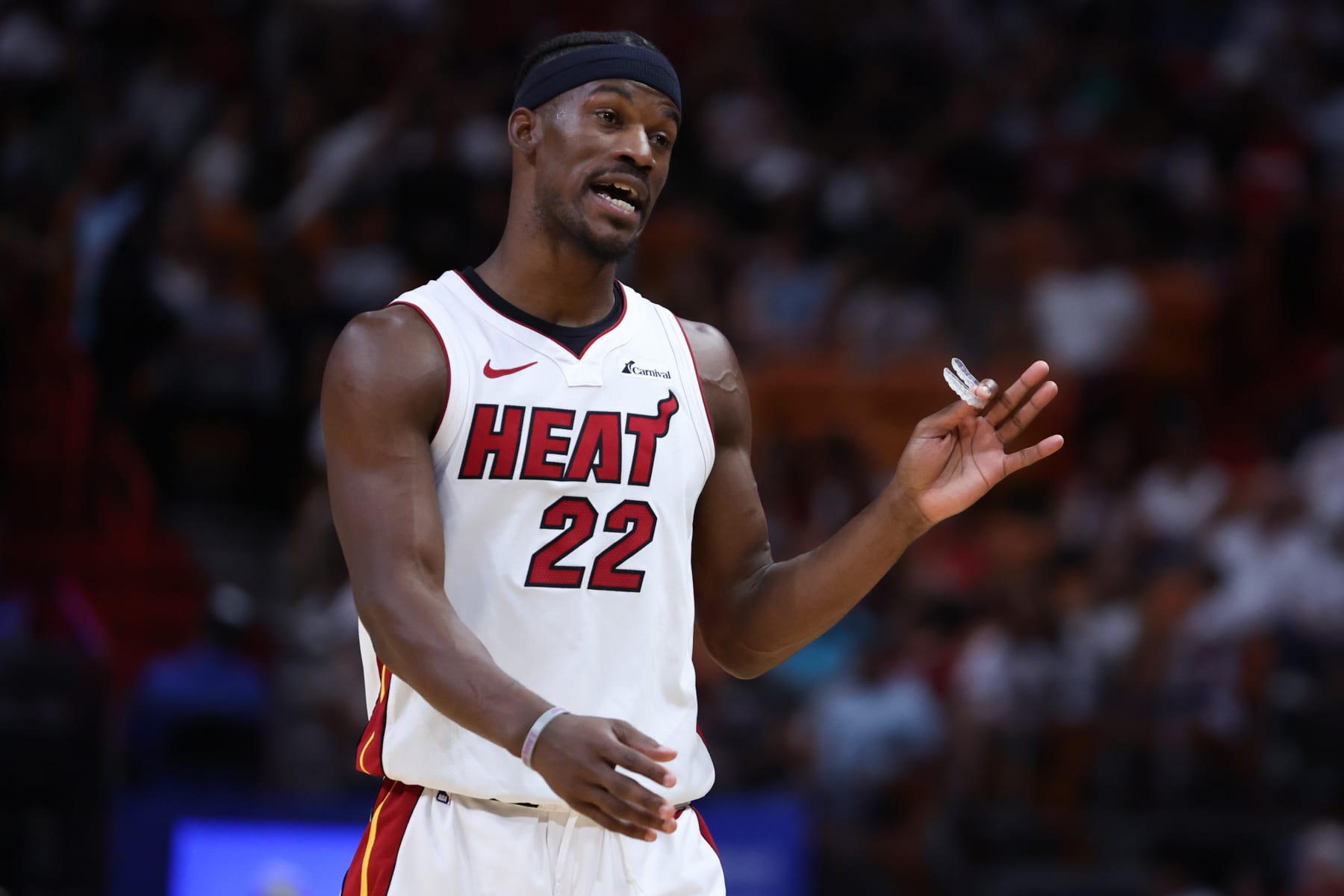 Heat forward Jimmy Butler