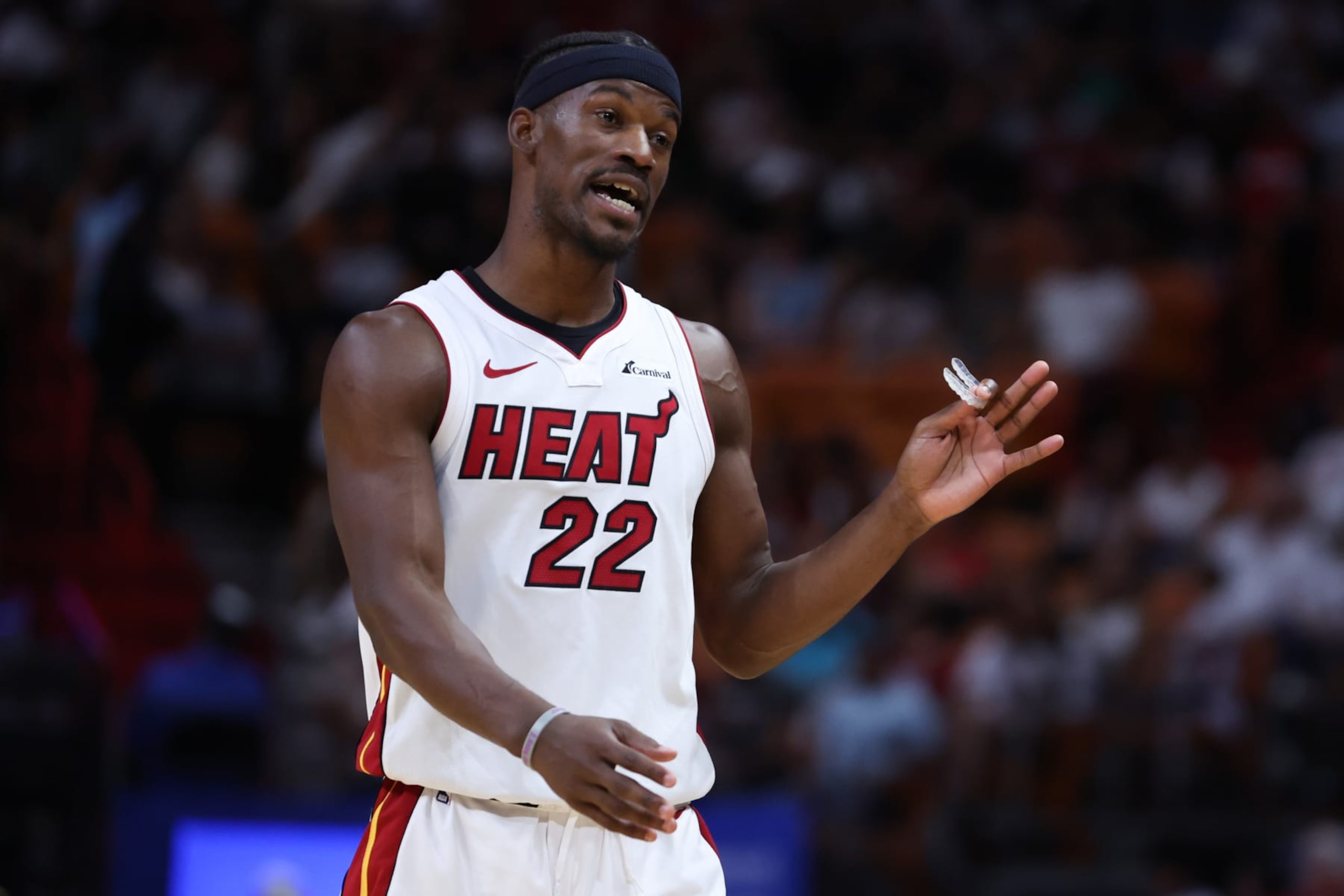 Heat forward Jimmy Butler Heat forward Jimmy Butler