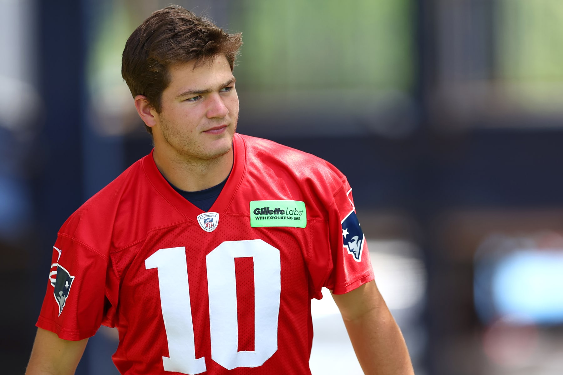 New England Patriots QB Drake Maye