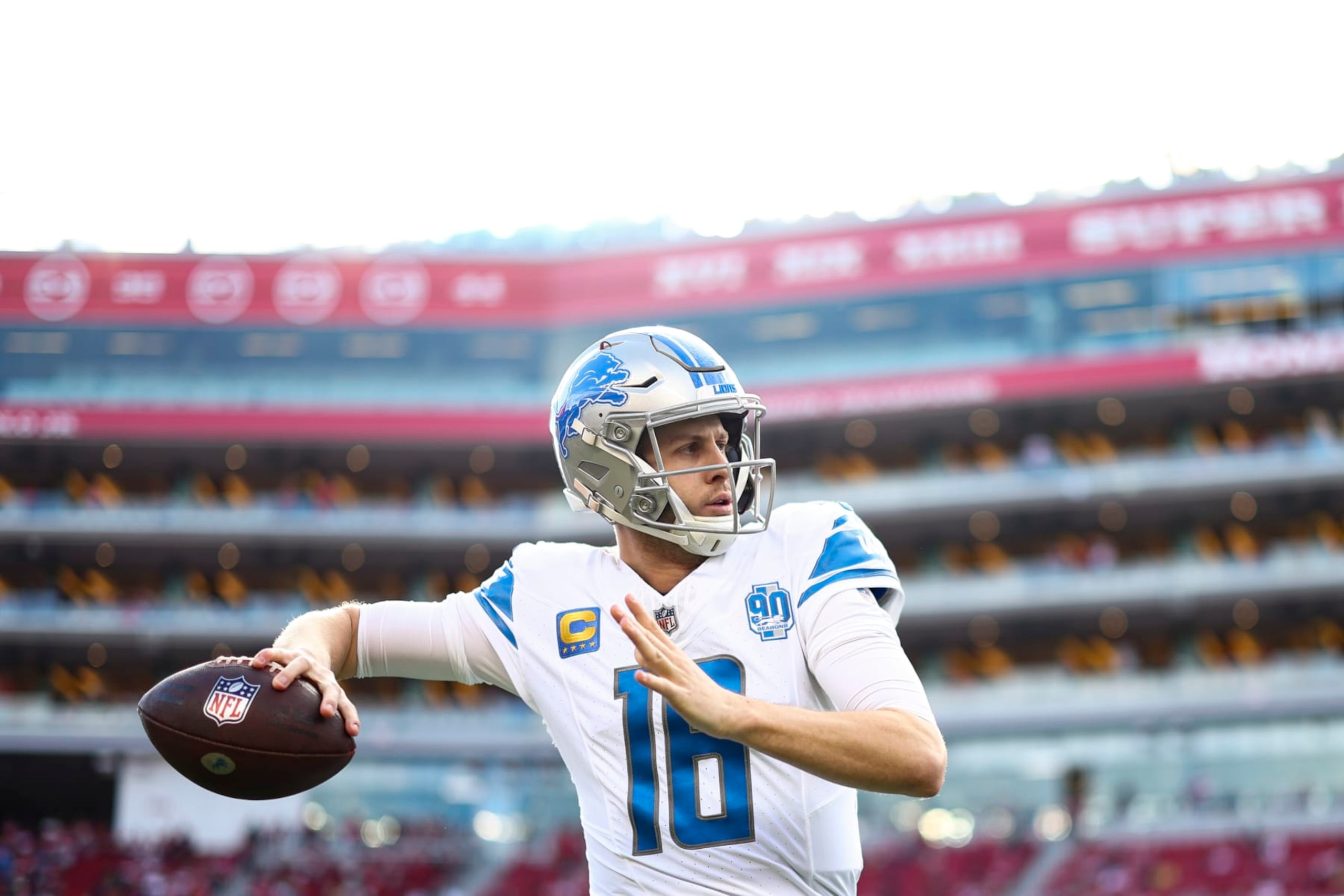 Detroit Lions QB Jared Goff Detroit Lions QB Jared Goff