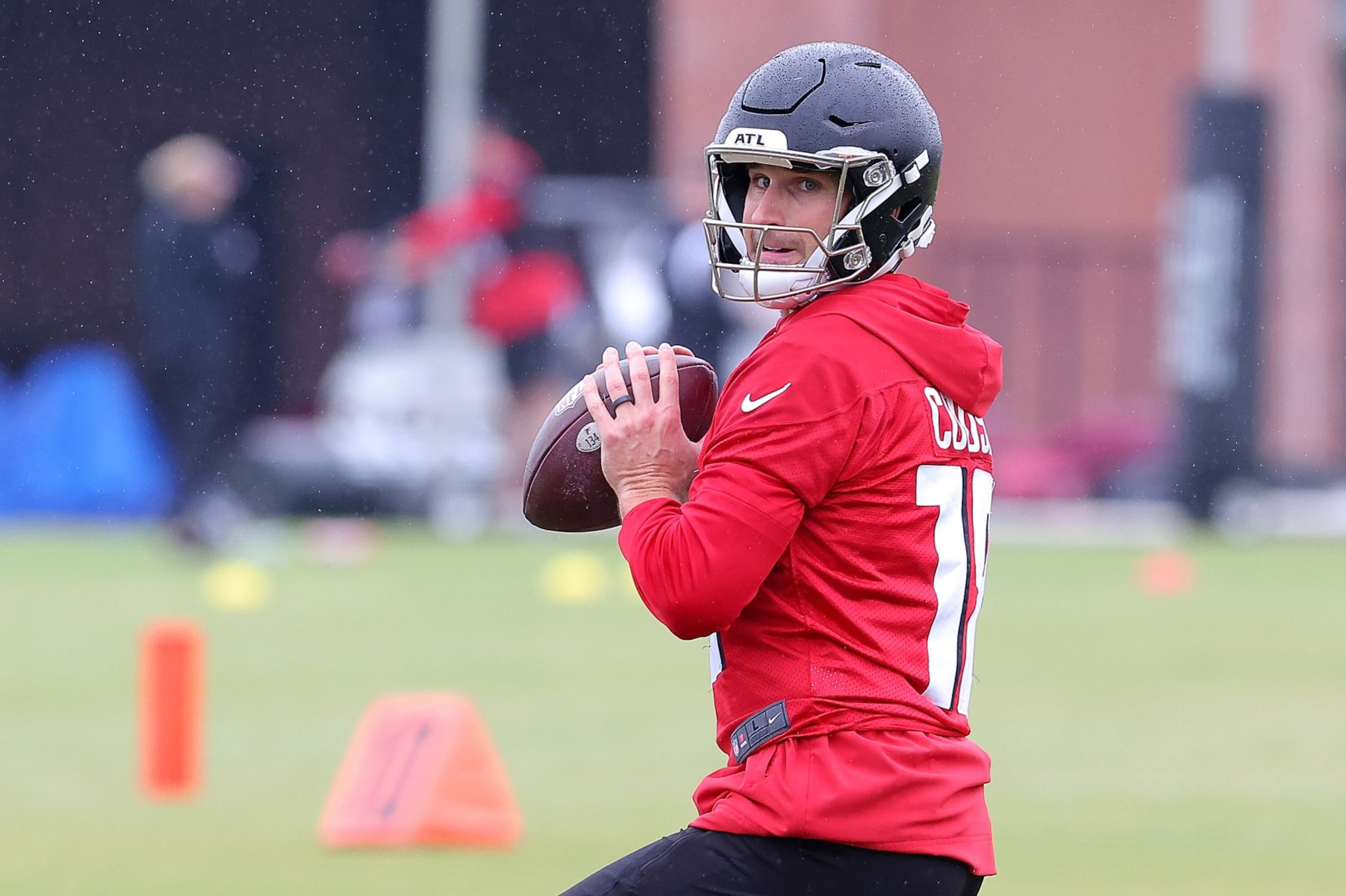 Atlanta Falcons QB Kirk Cousins Atlanta Falcons QB Kirk Cousins