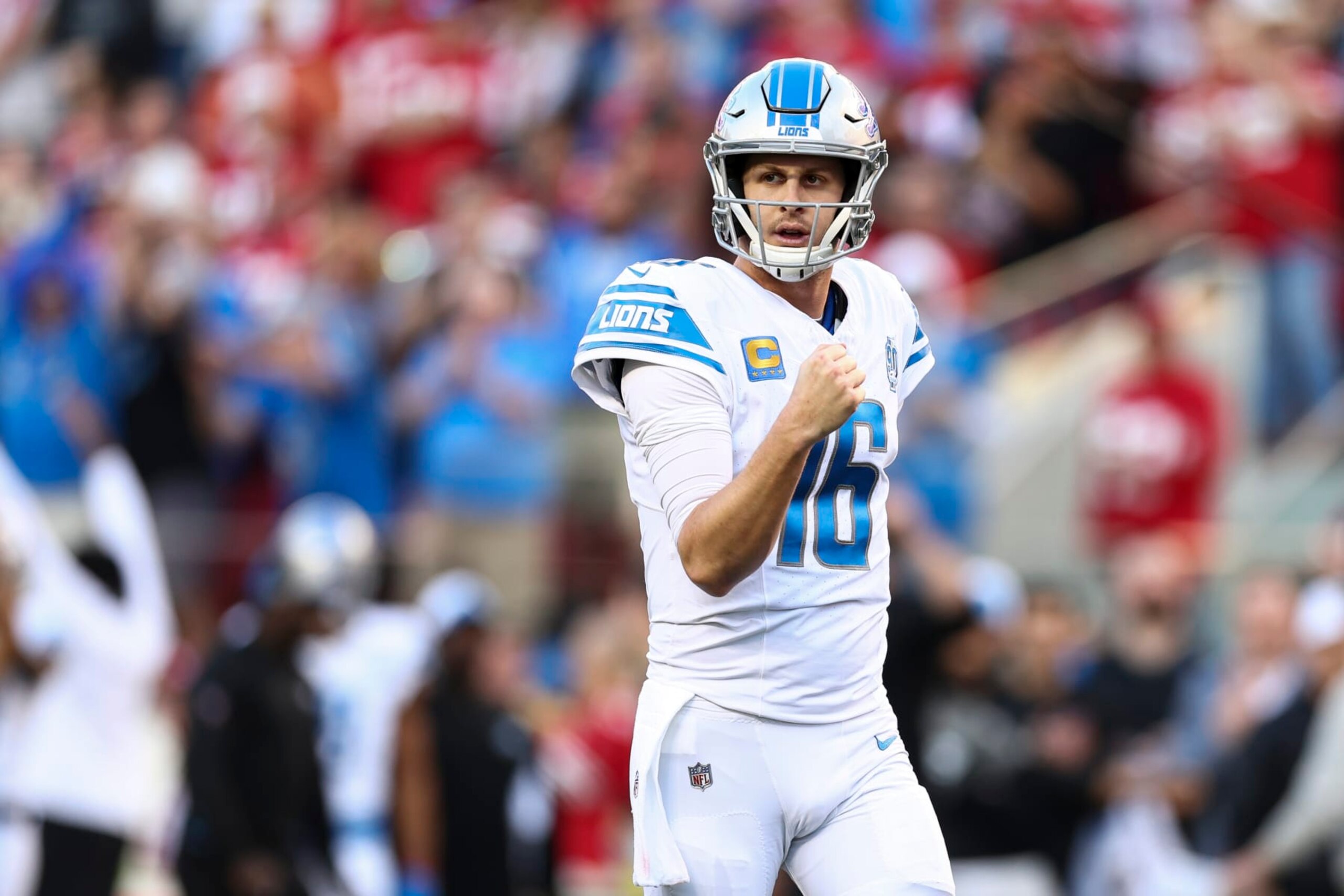 Lions QB Jared Goff
