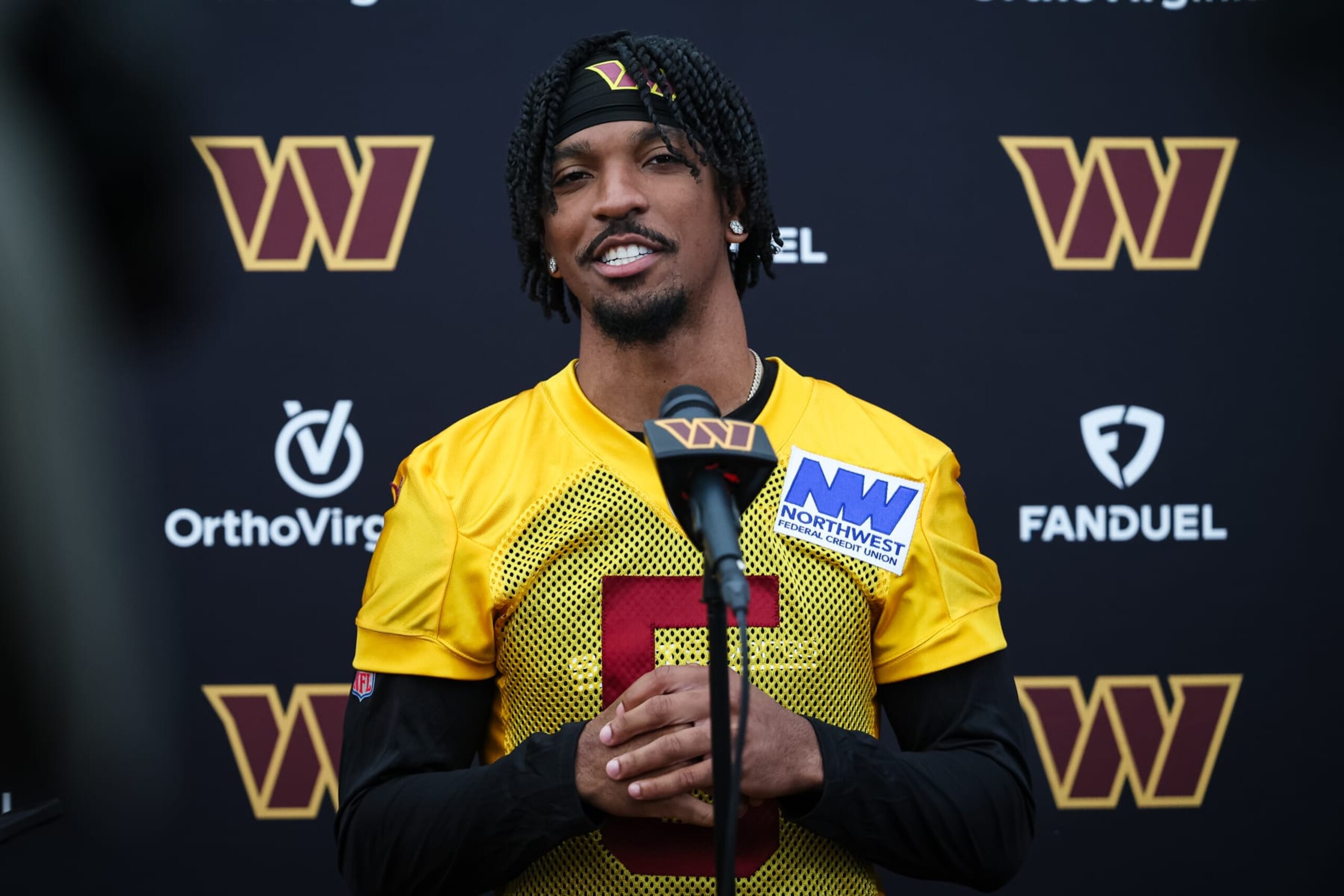 Commanders QB Jayden Daniels