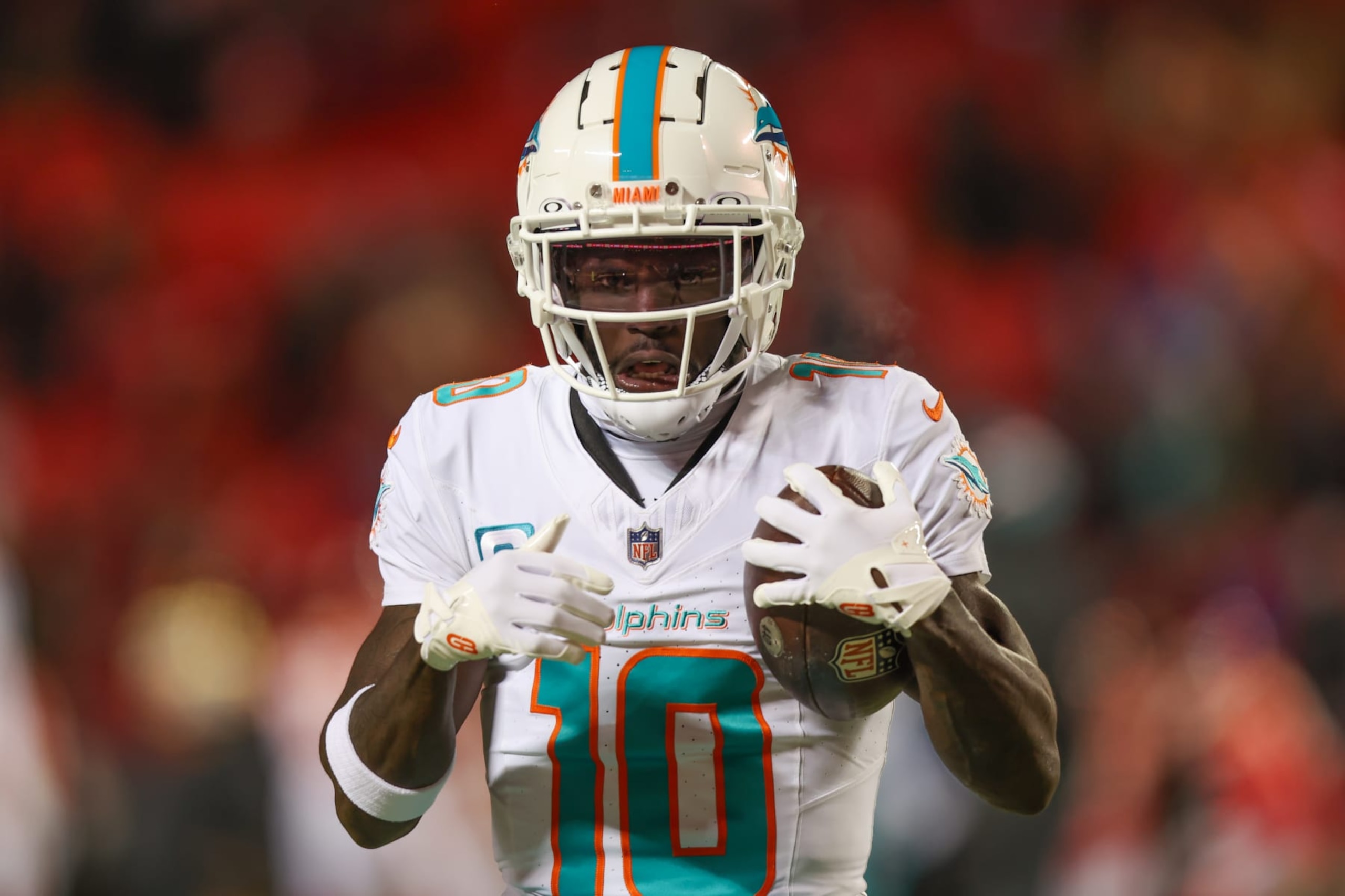 Dolphins WR Tyreek Hill