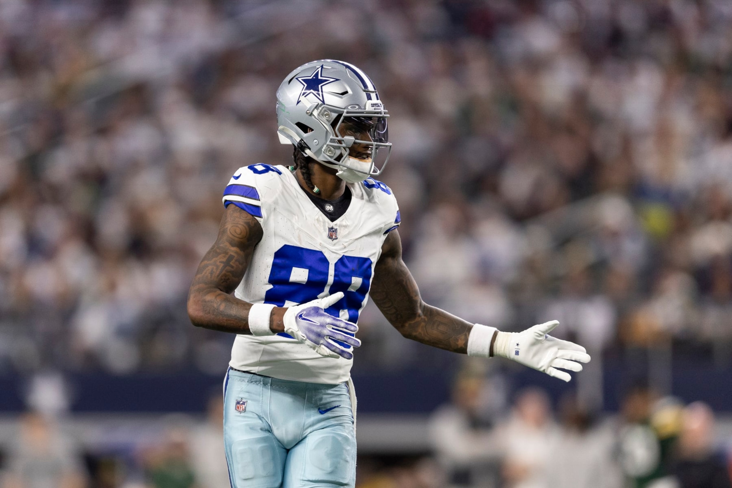Cowboys WR CeeDee Lamb