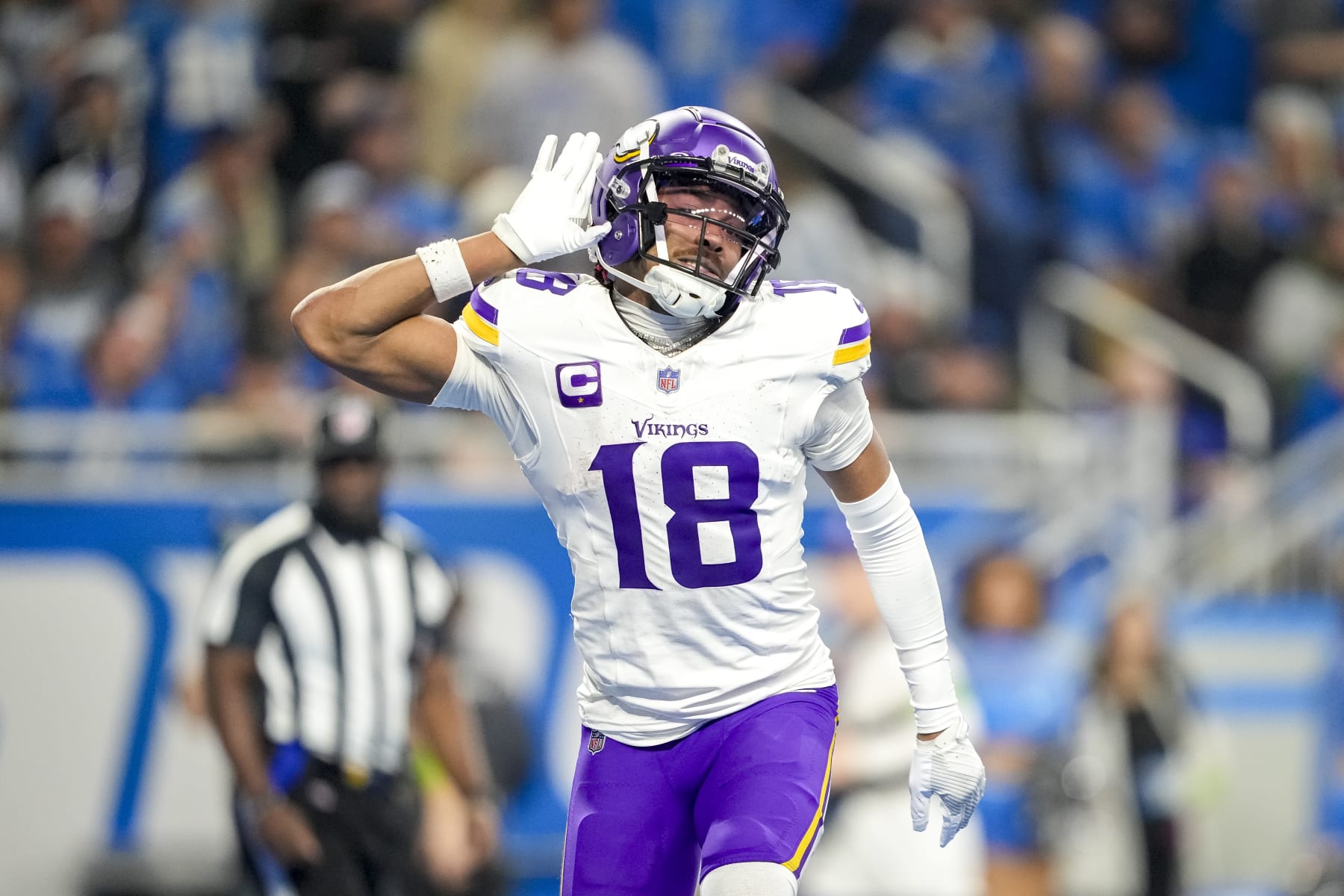 Vikings WR Justin Jefferson