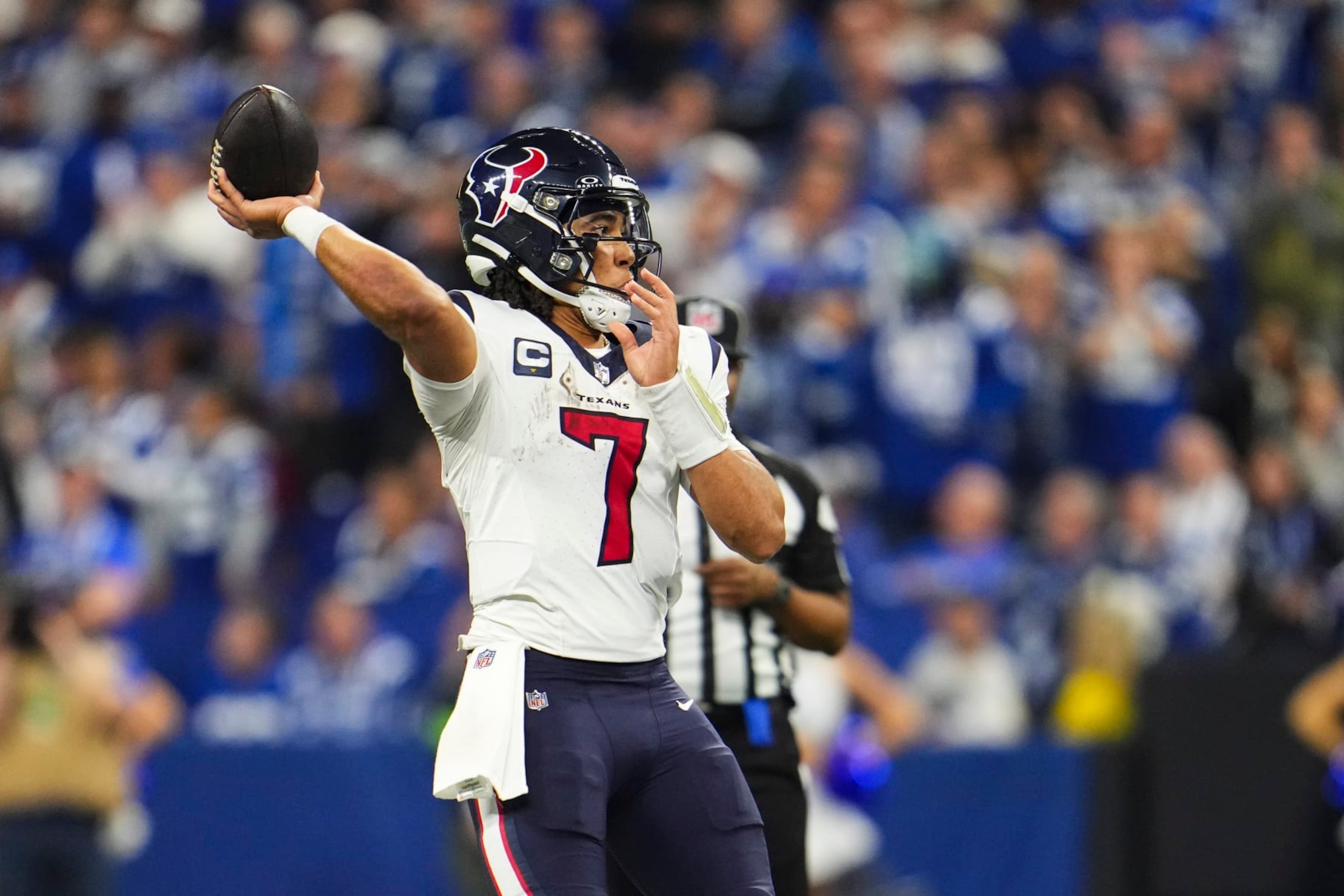 Houston Texans QB C.J. Stroud Houston Texans QB C.J. Stroud