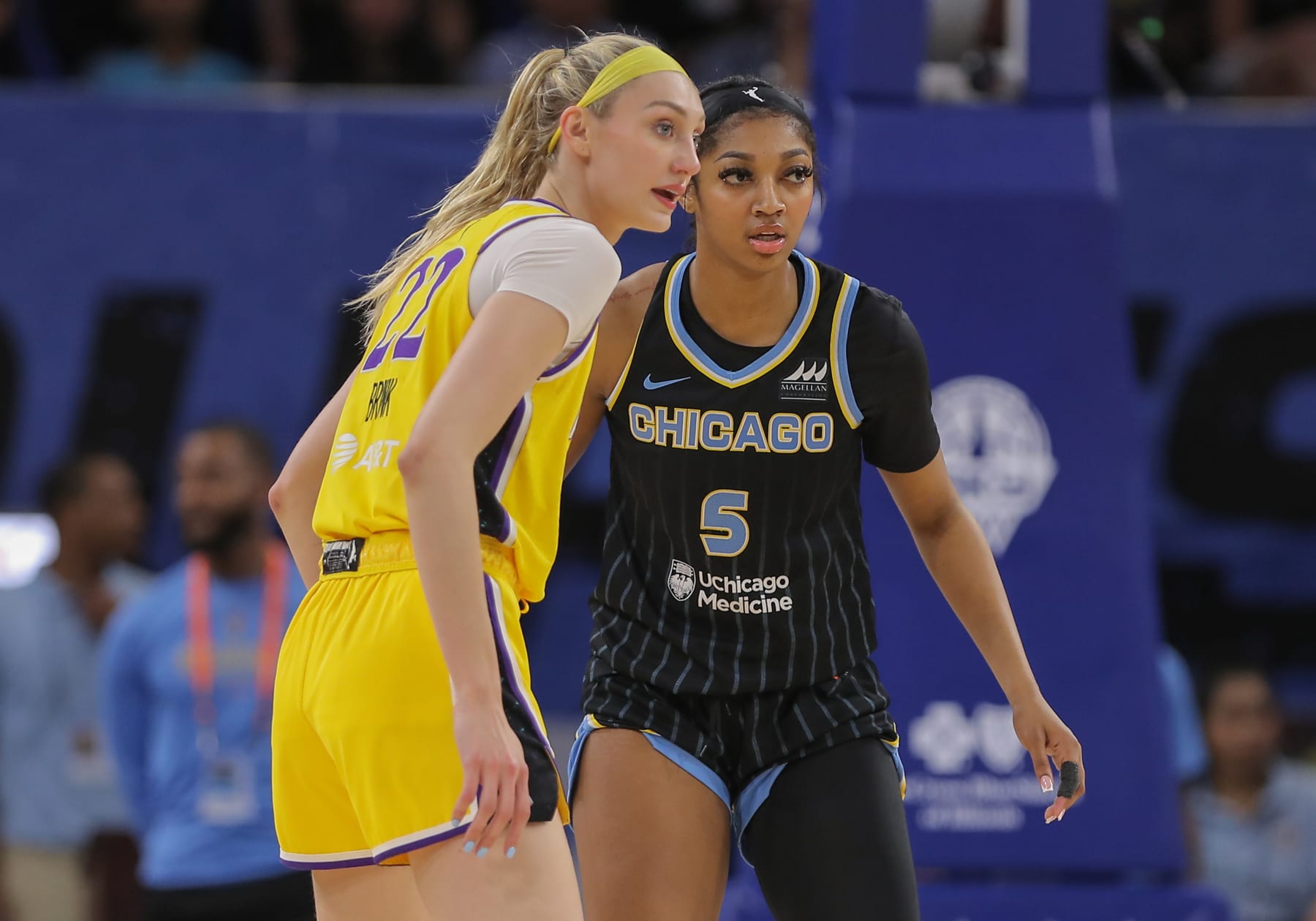 Angel Reese vs. Cameron Brink Matchup Disappoints WNBA Fans as Sky Beat Sparks
