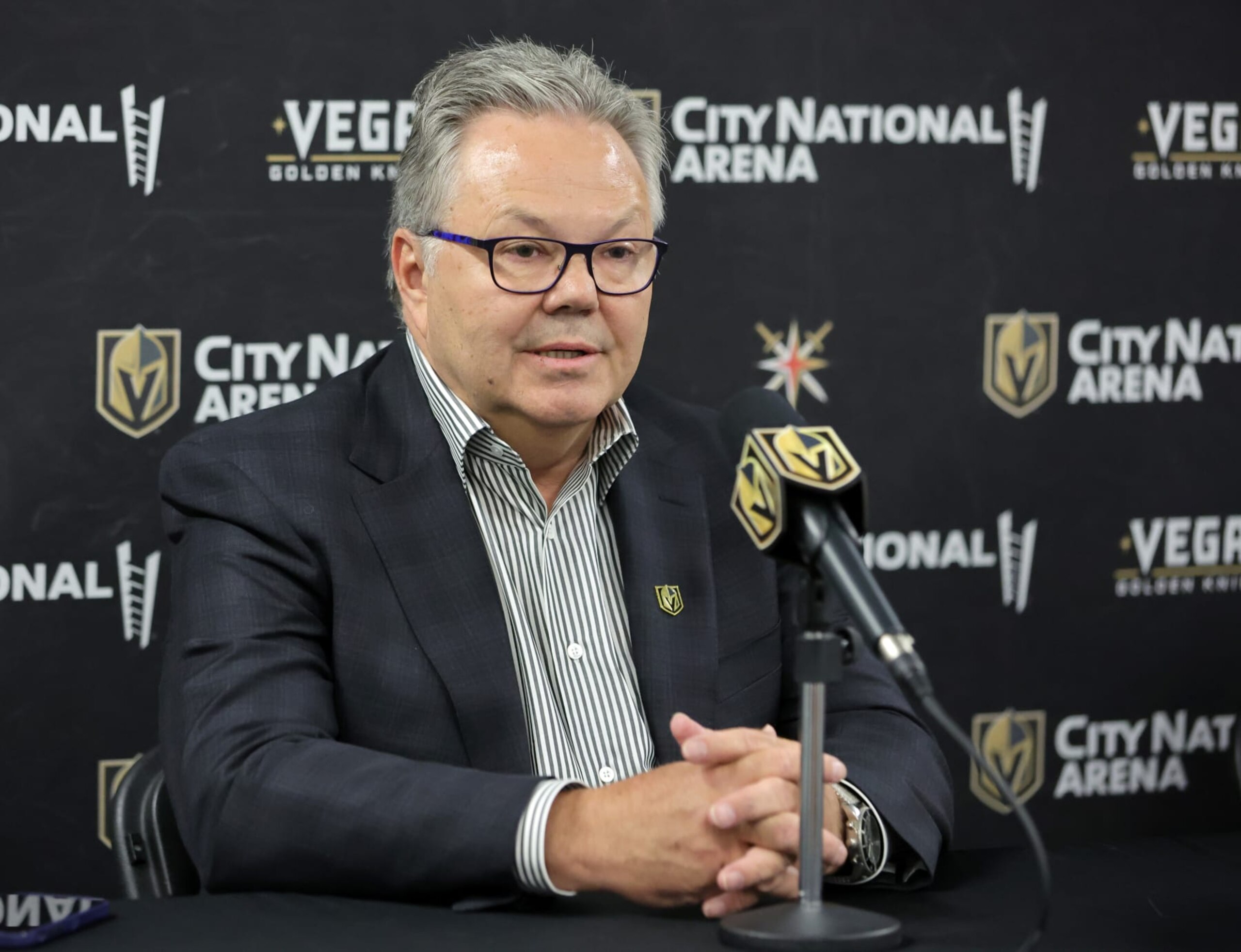 Vegas GM Kelly McCrimmon