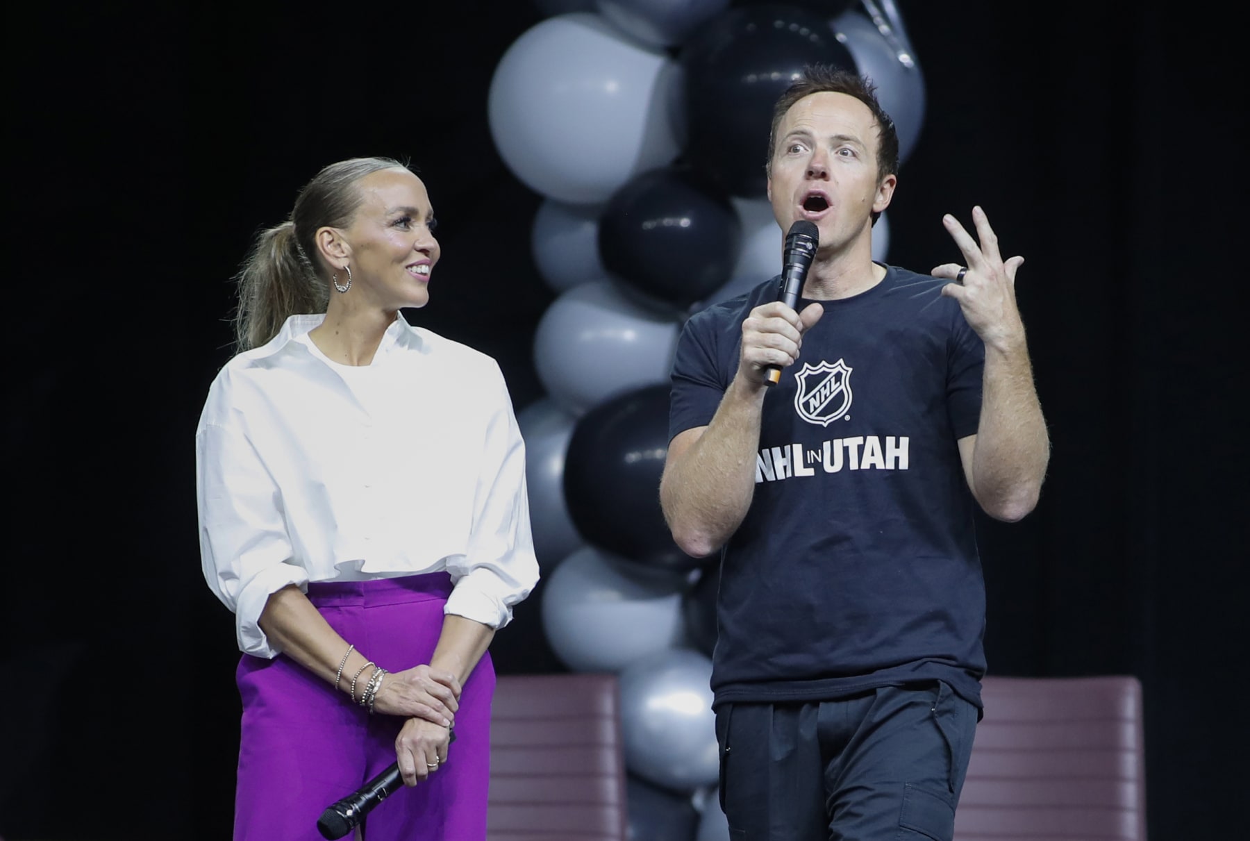 Utah owners Ashley and Ryan Smith
