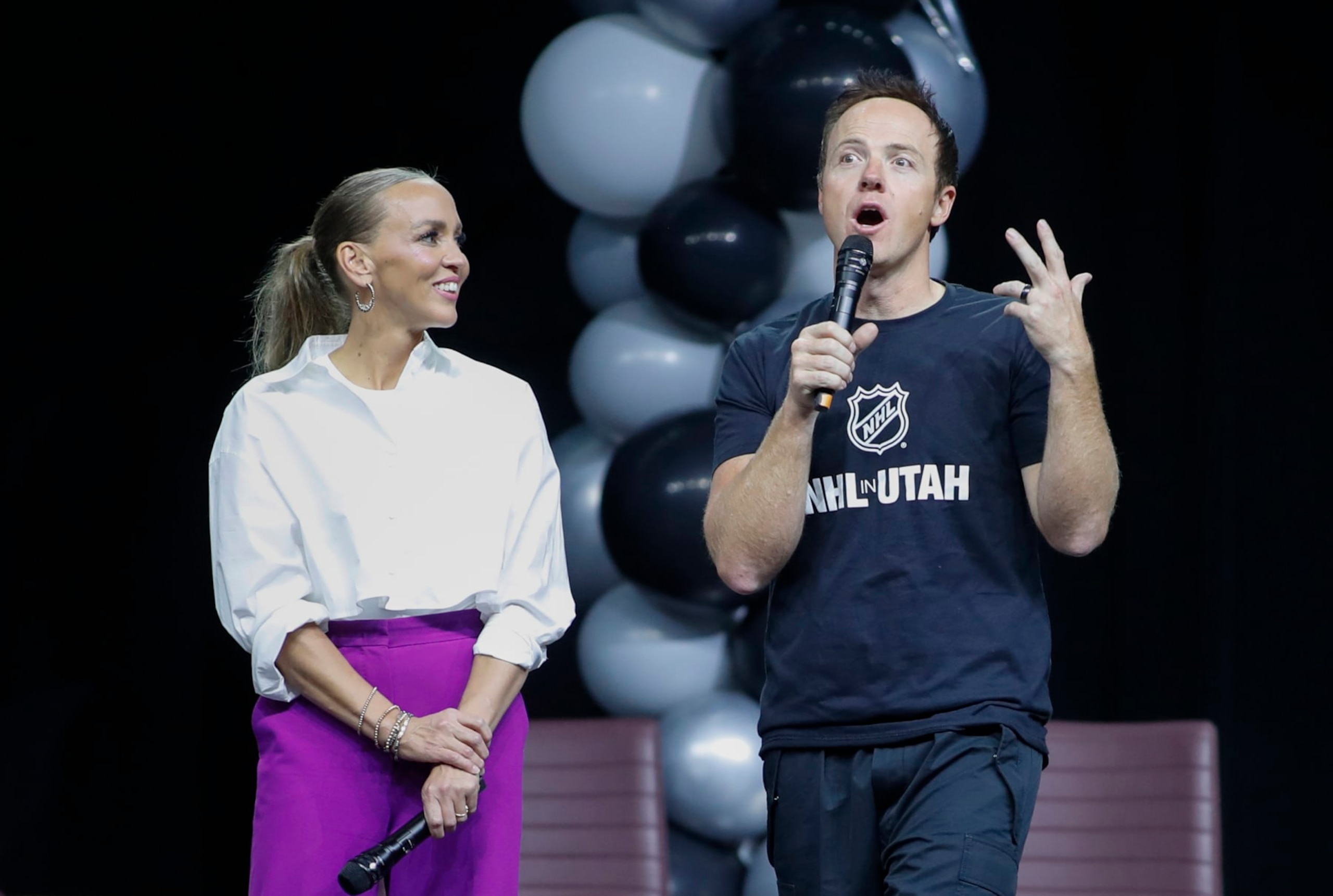 Utah owners Ashley and Ryan Smith