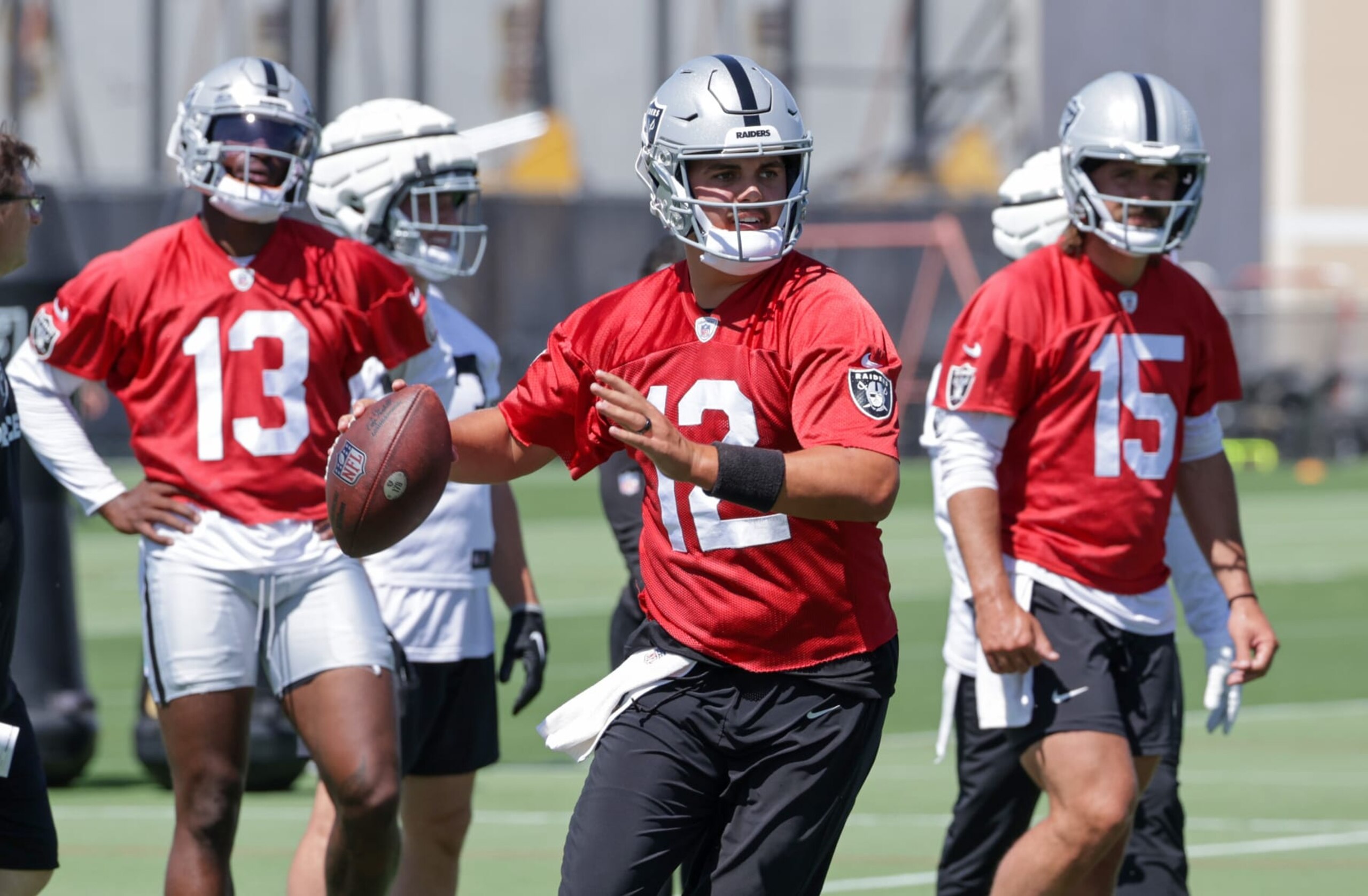 Raiders QB Aidan O'Connell