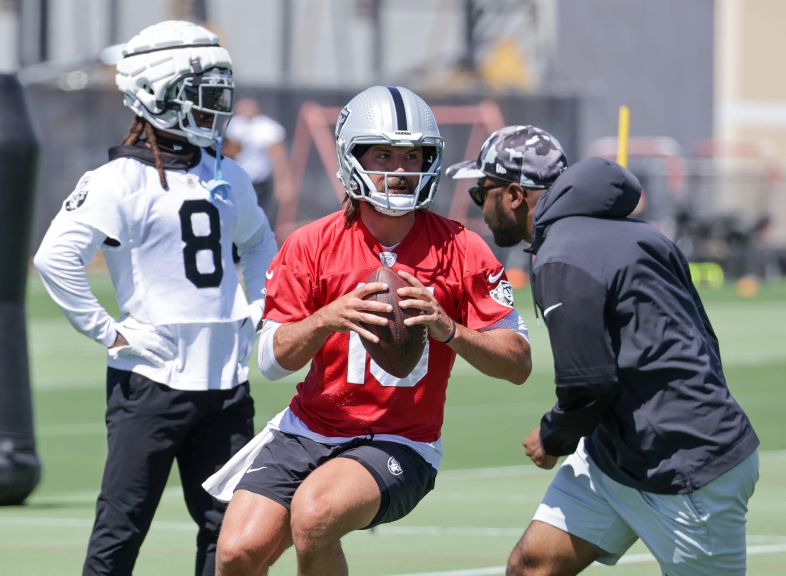 Raiders QB Gardner Minshew