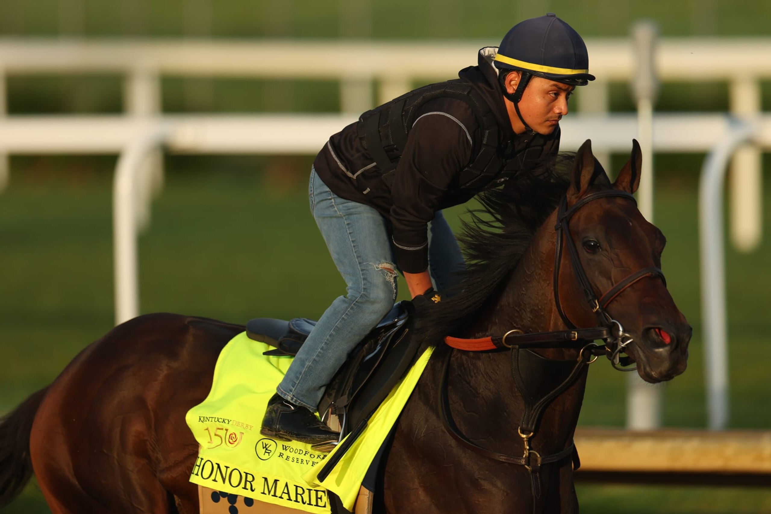 Belmont hopeful Honor Marie