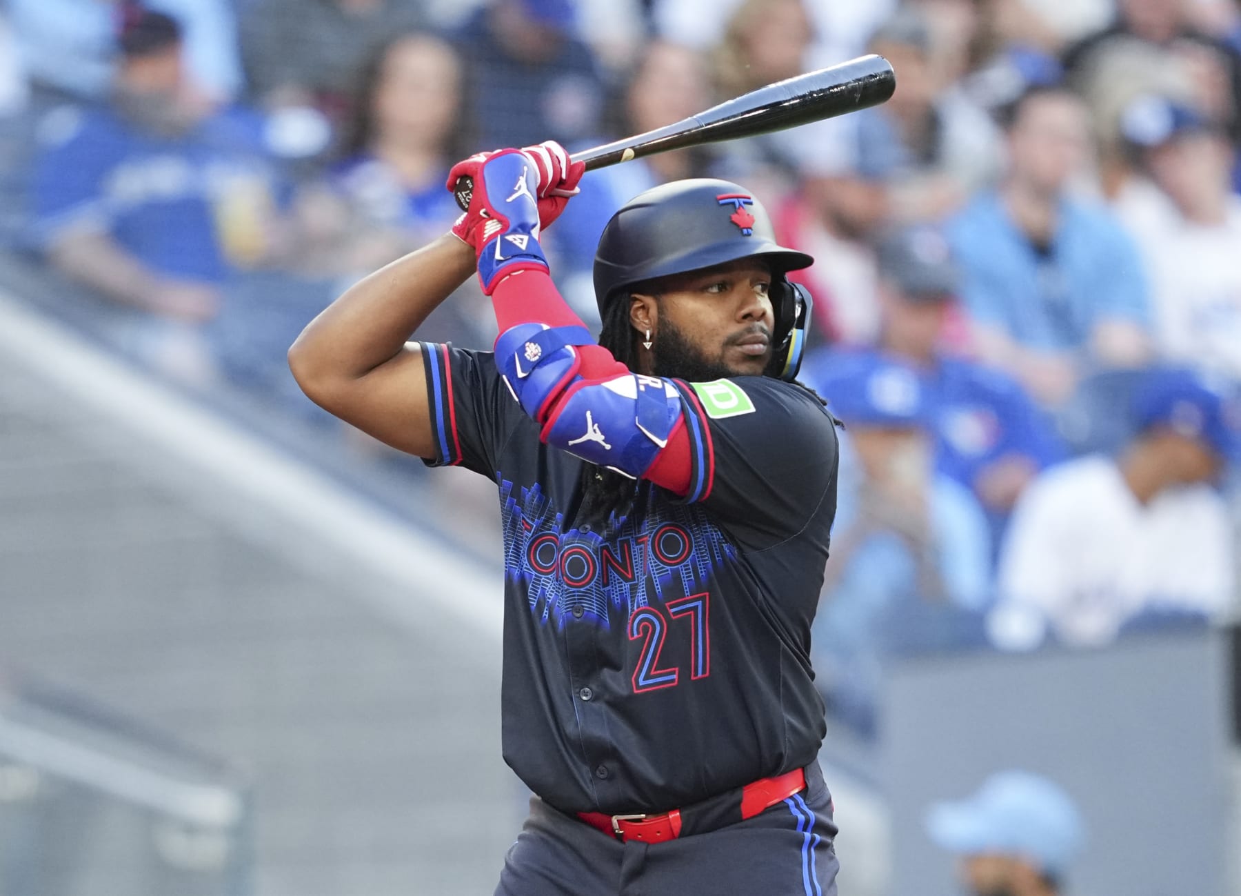 Toronto's Vladimir Guerrero Jr.