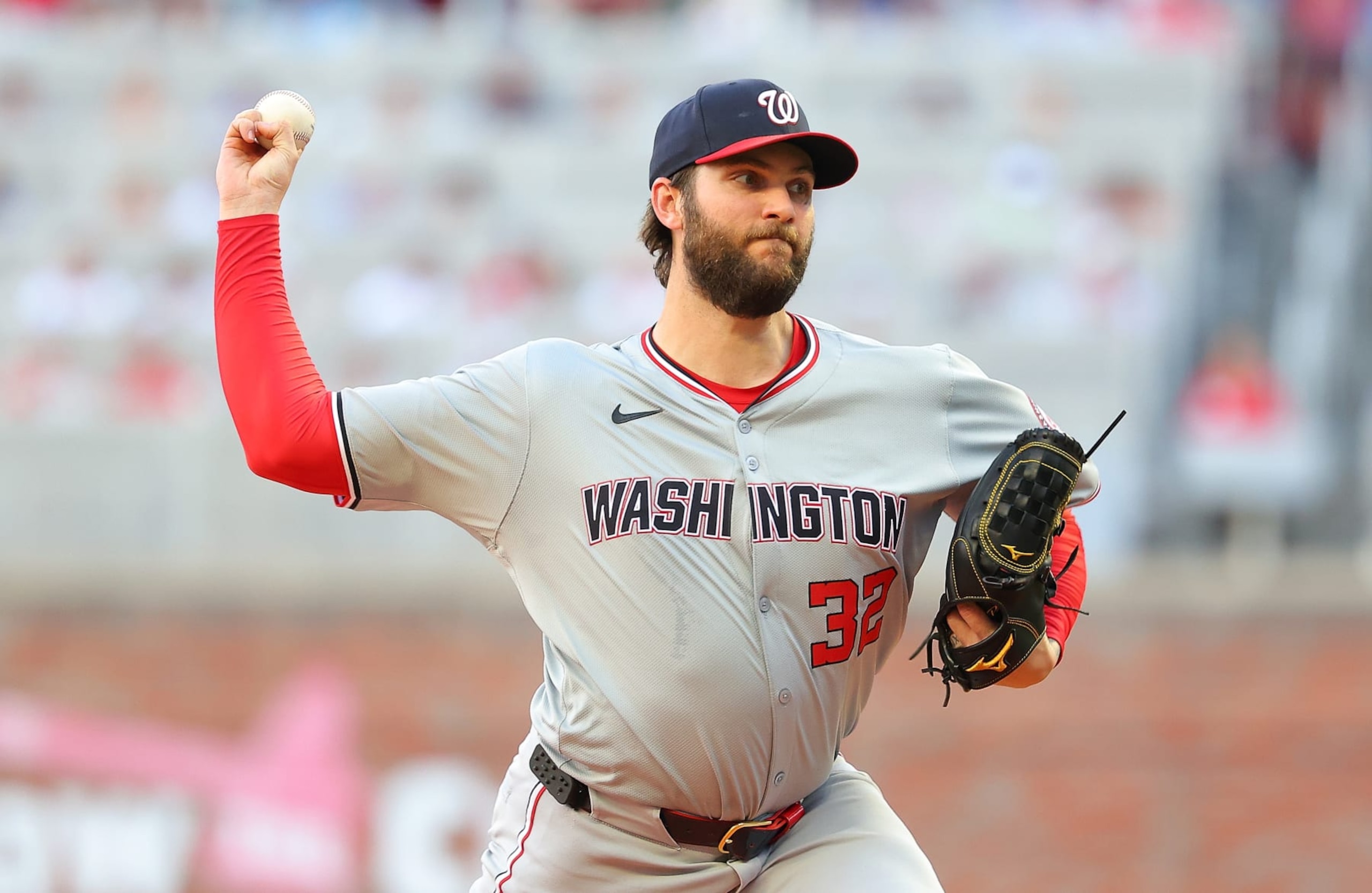 Washington's Trevor Williams Washington's Trevor Williams