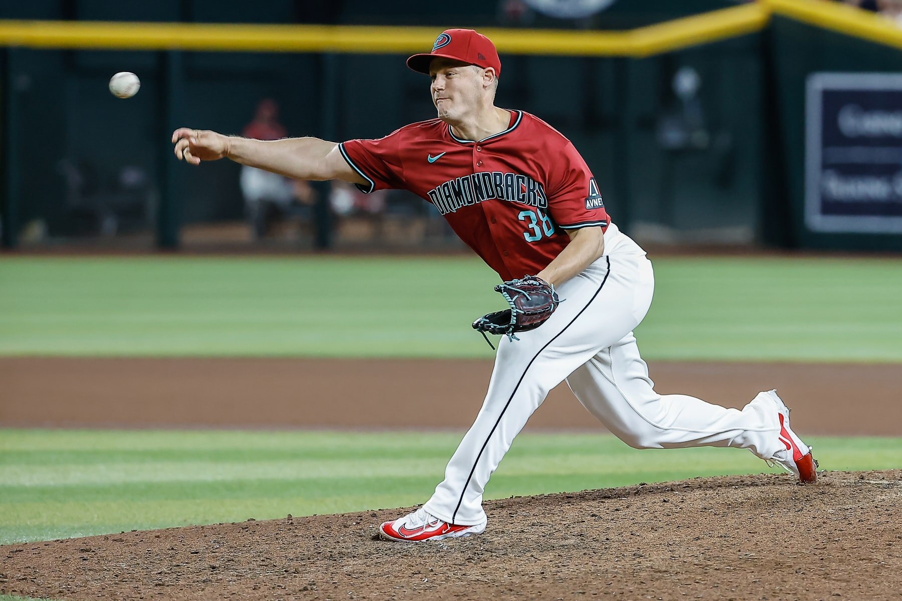 Arizona's Paul Sewald