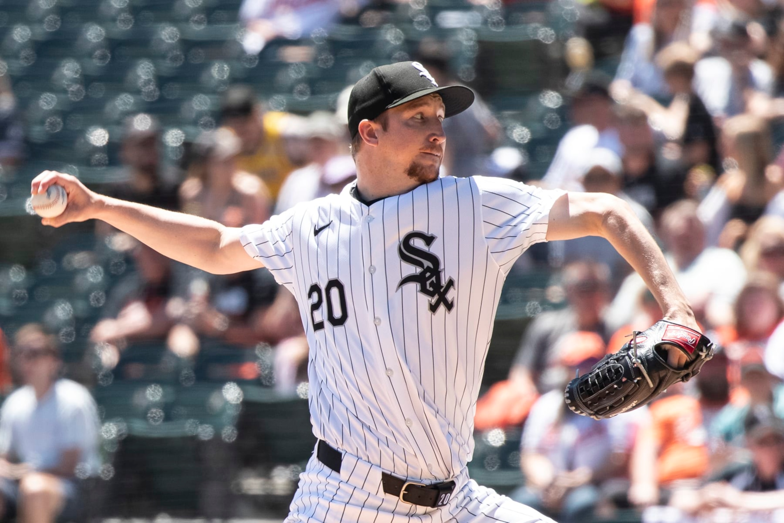 Chicago's Erick Fedde Chicago's Erick Fedde