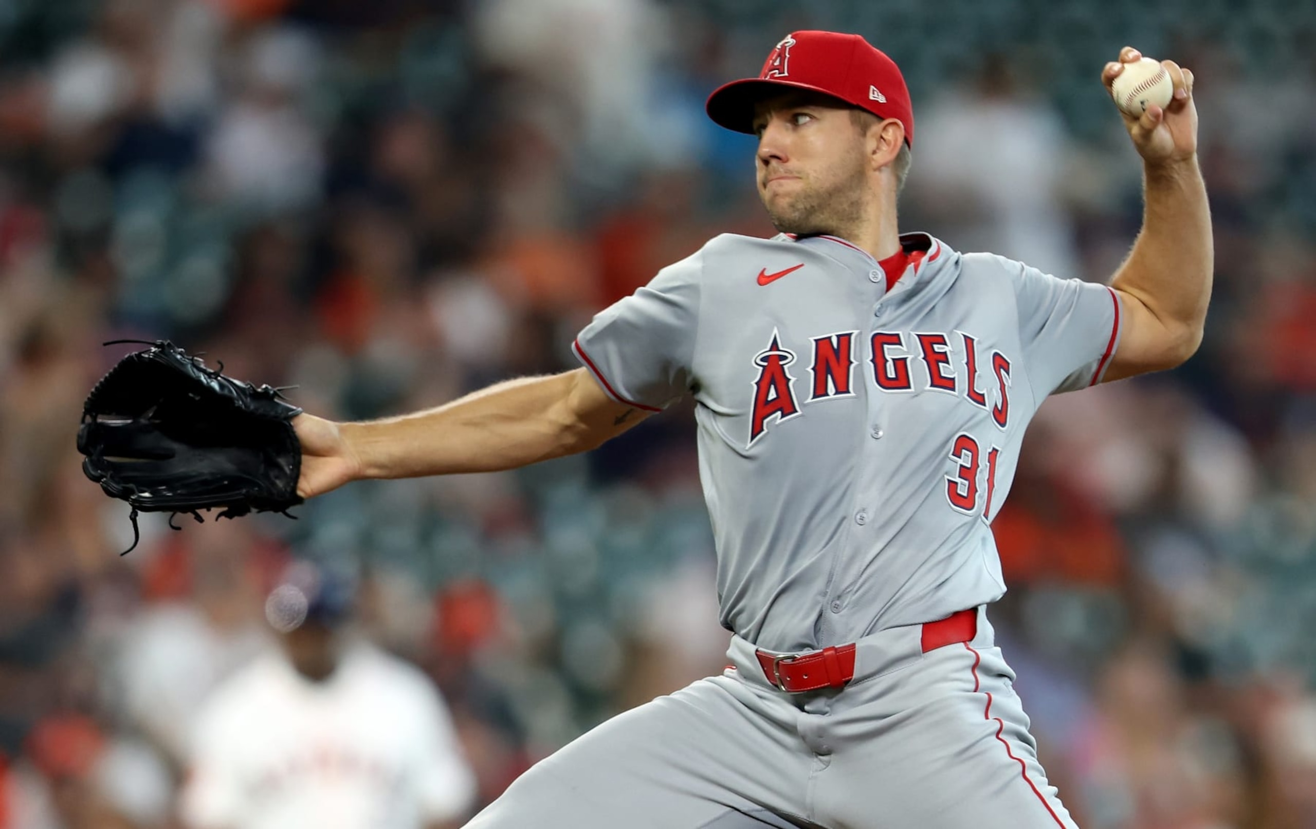 Los Angeles' Tyler Anderson Los Angeles' Tyler Anderson