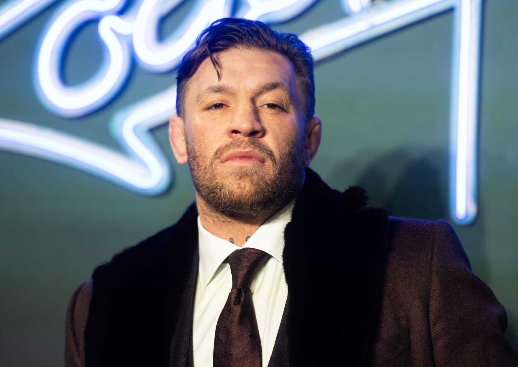 LONDON, ENGLAND - MARCH 14: Conor McGregor attends the UK special screening of "Road House" at The Curzon Mayfair on March 14, 2024 in London, England. (Photo by Samir Hussein/WireImage) (Photo by Samir Hussein/WireImage)