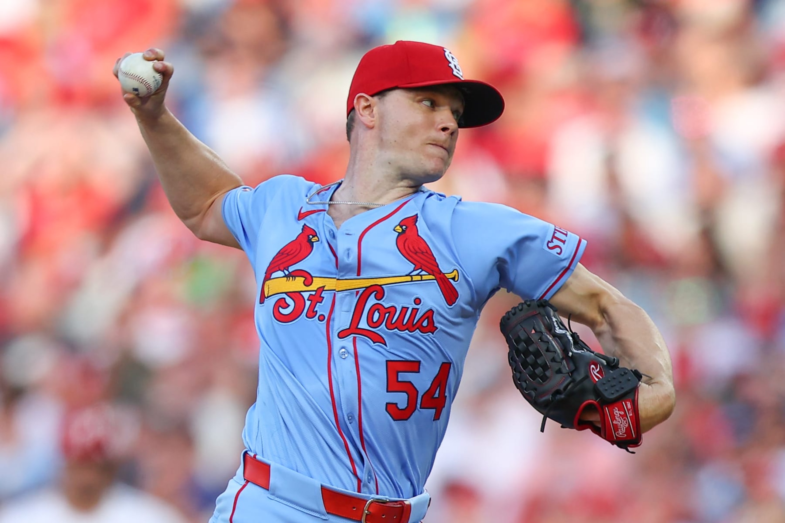 St. Louis' Sonny Gray St. Louis' Sonny Gray