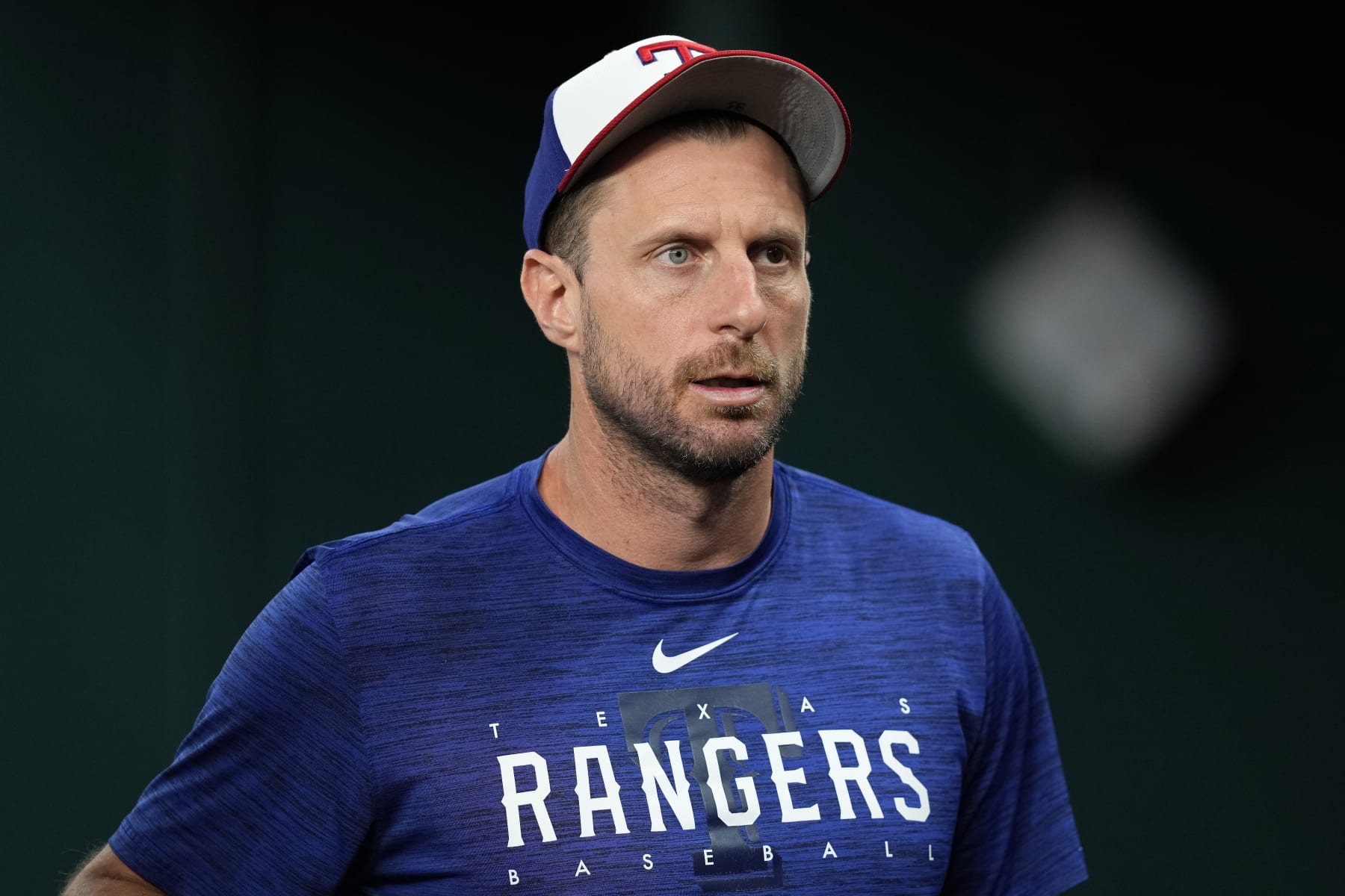 Texas' Max Scherzer