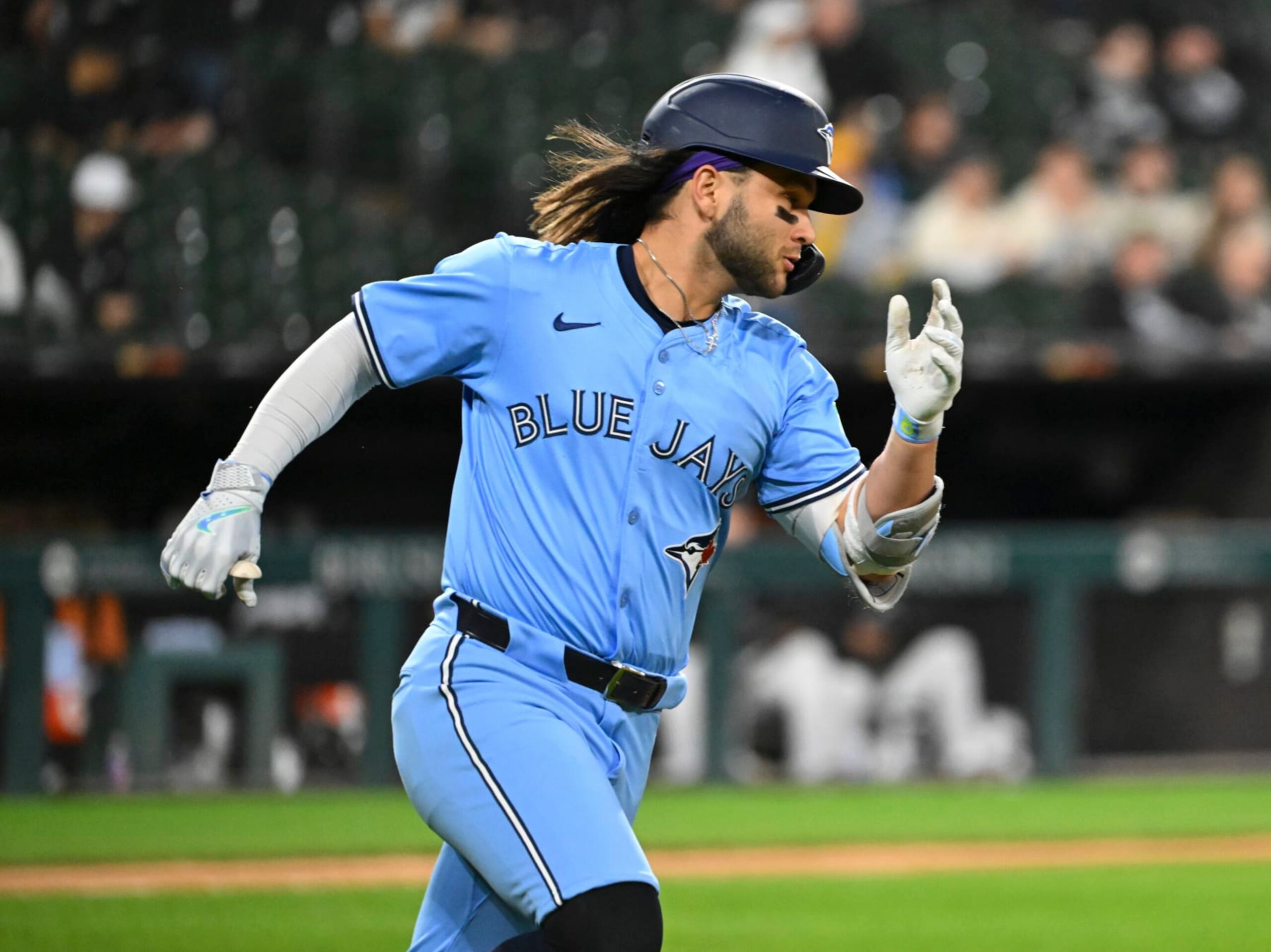 Toronto's Bo Bichette Toronto's Bo Bichette