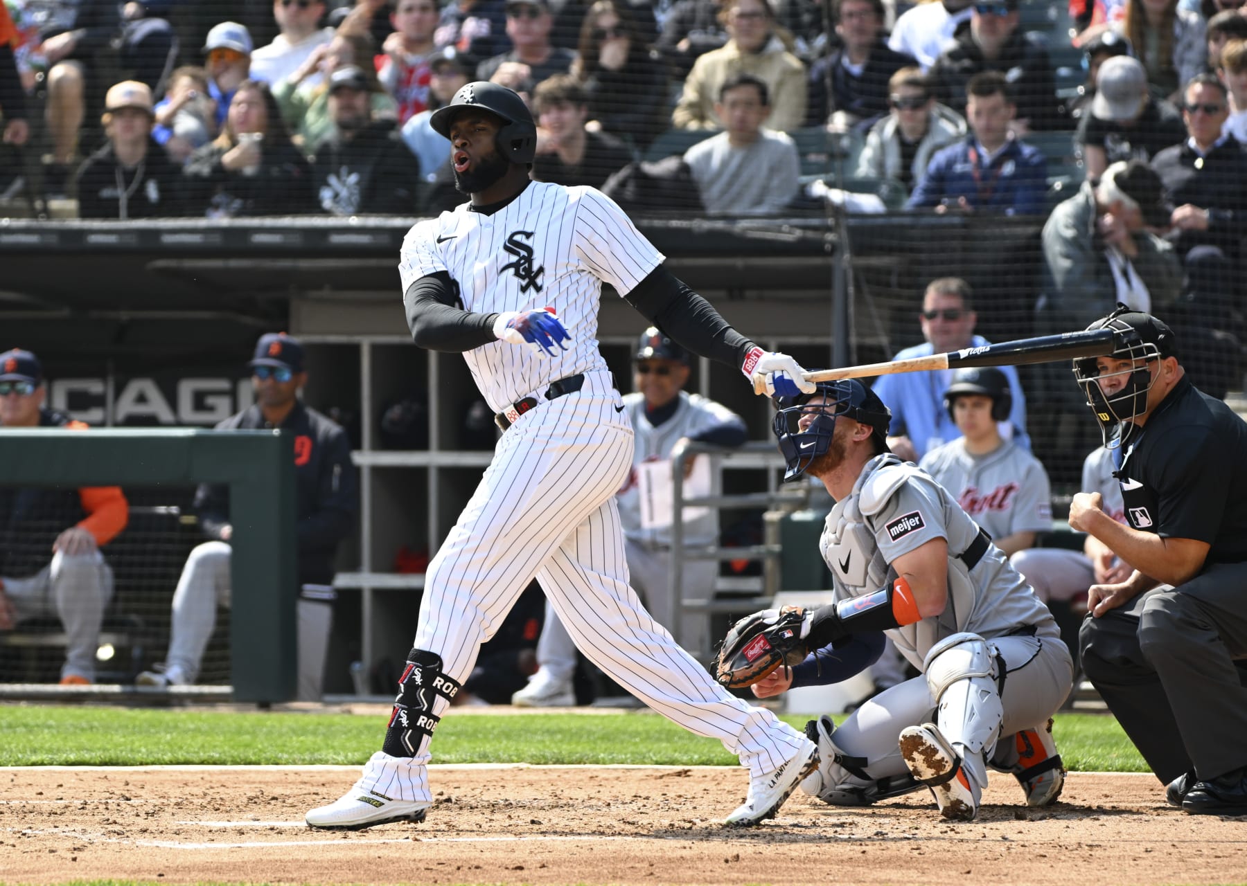 Chicago's Luis Robert Jr.