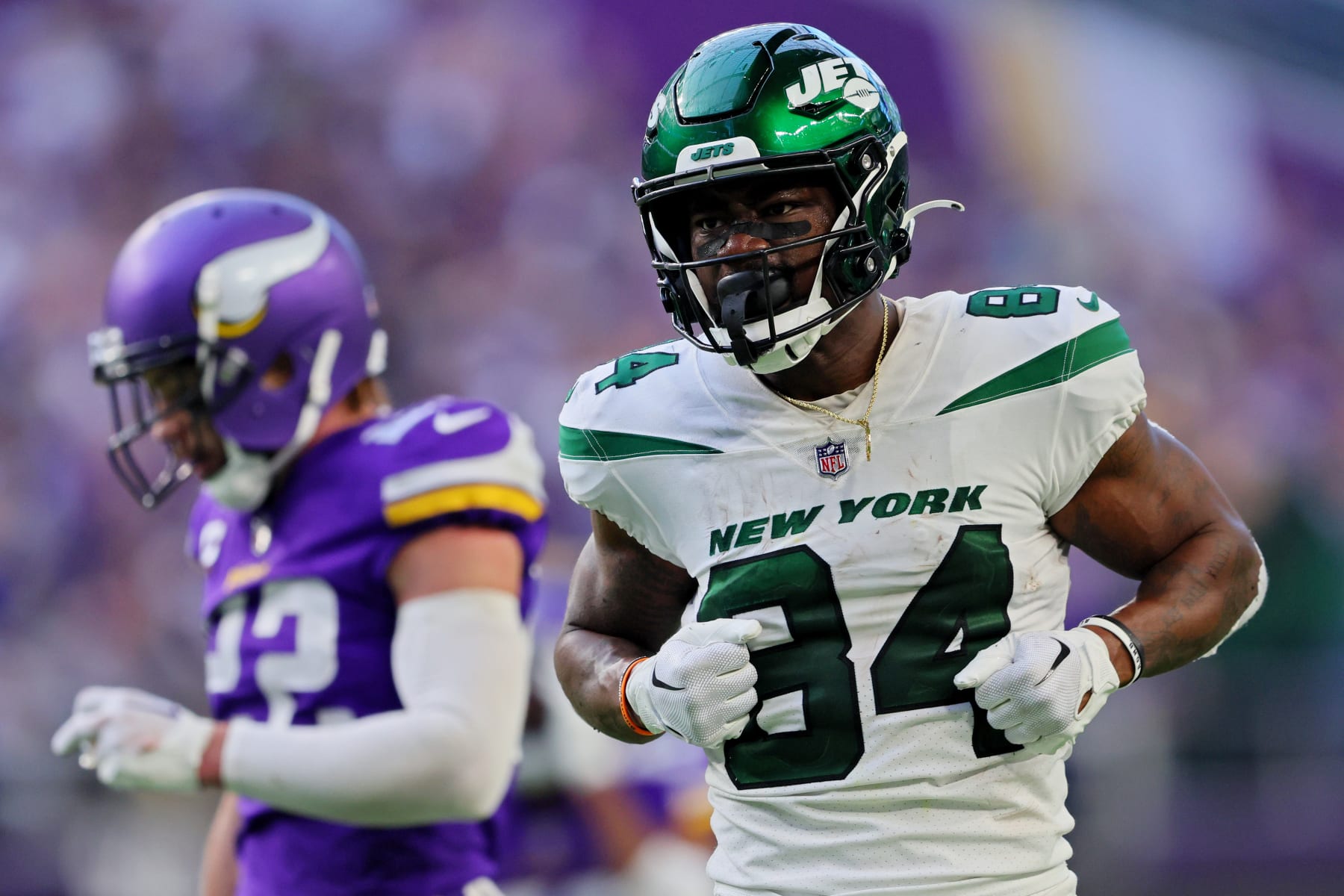 Former New York Jets wide receiver Corey Davis