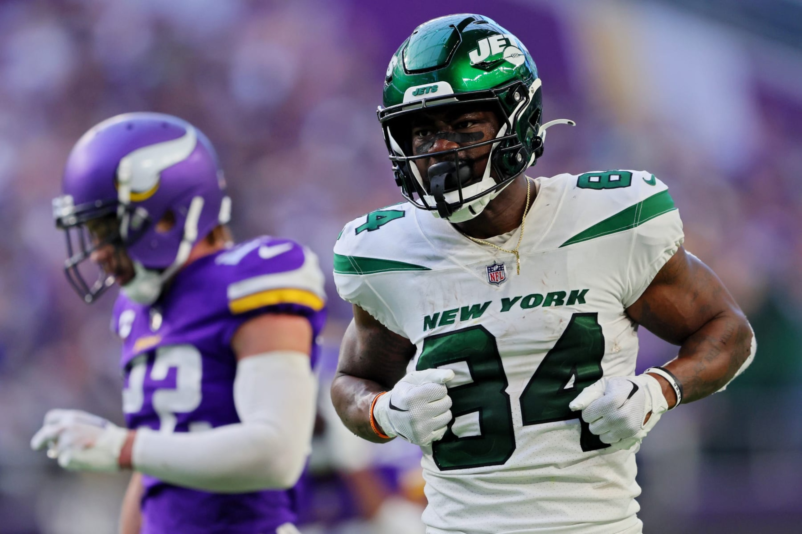 Former New York Jets wide receiver Corey Davis