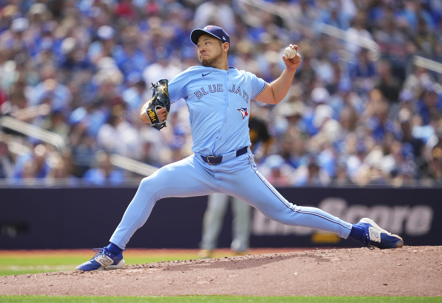 Toronto's Yusei Kikuchi