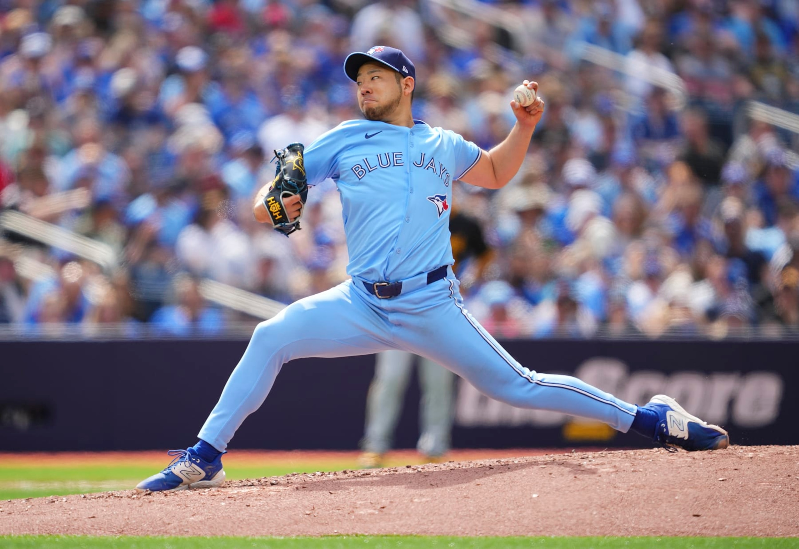 Toronto's Yusei Kikuchi