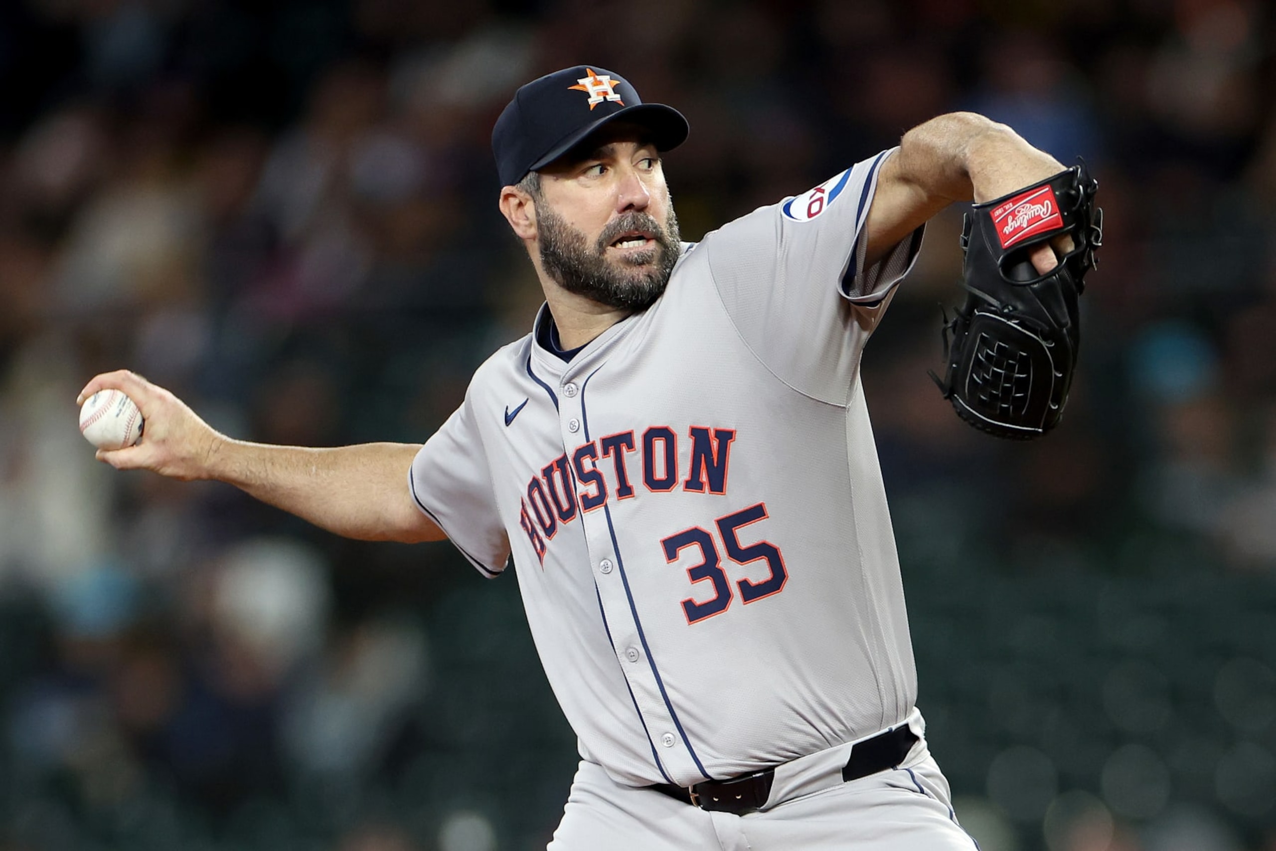 Houston's Justin Verlander