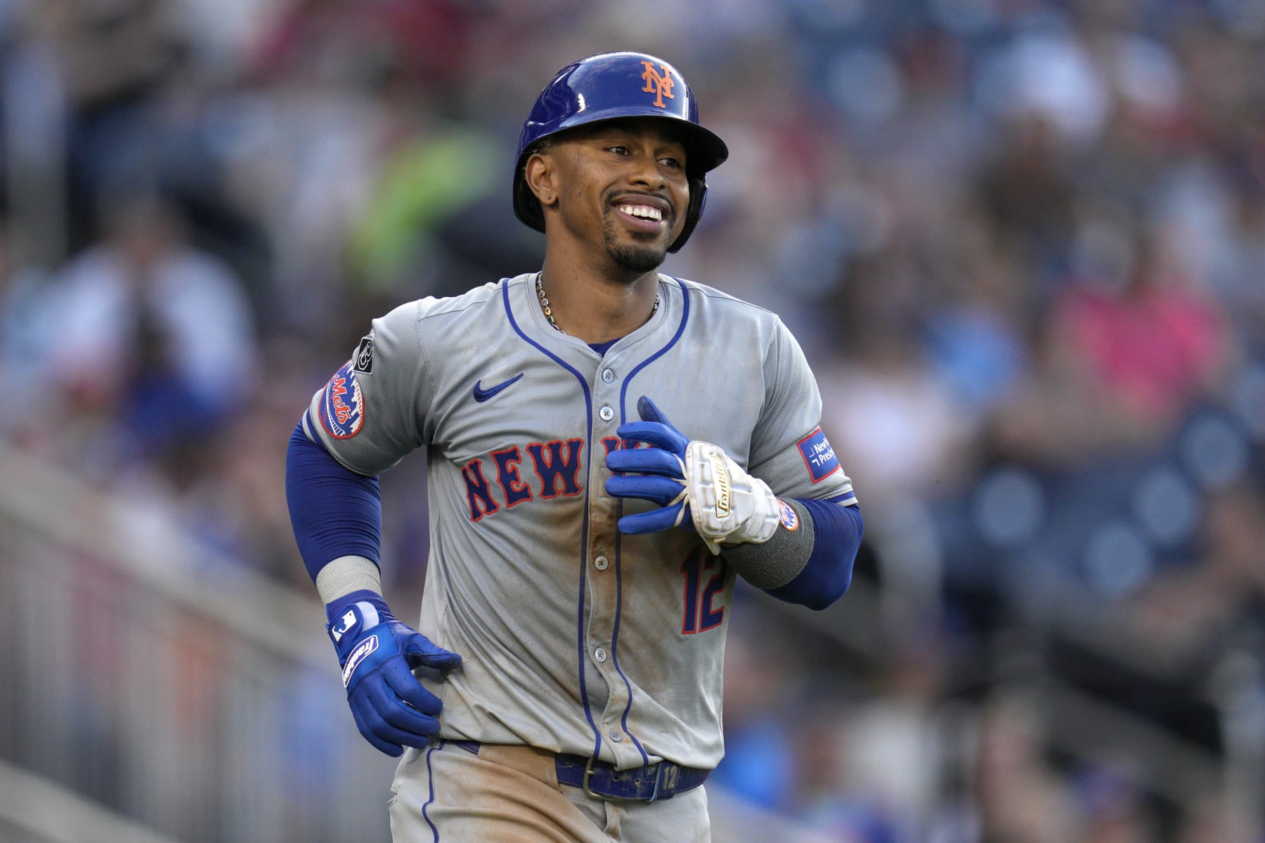 New York's Francisco Lindor