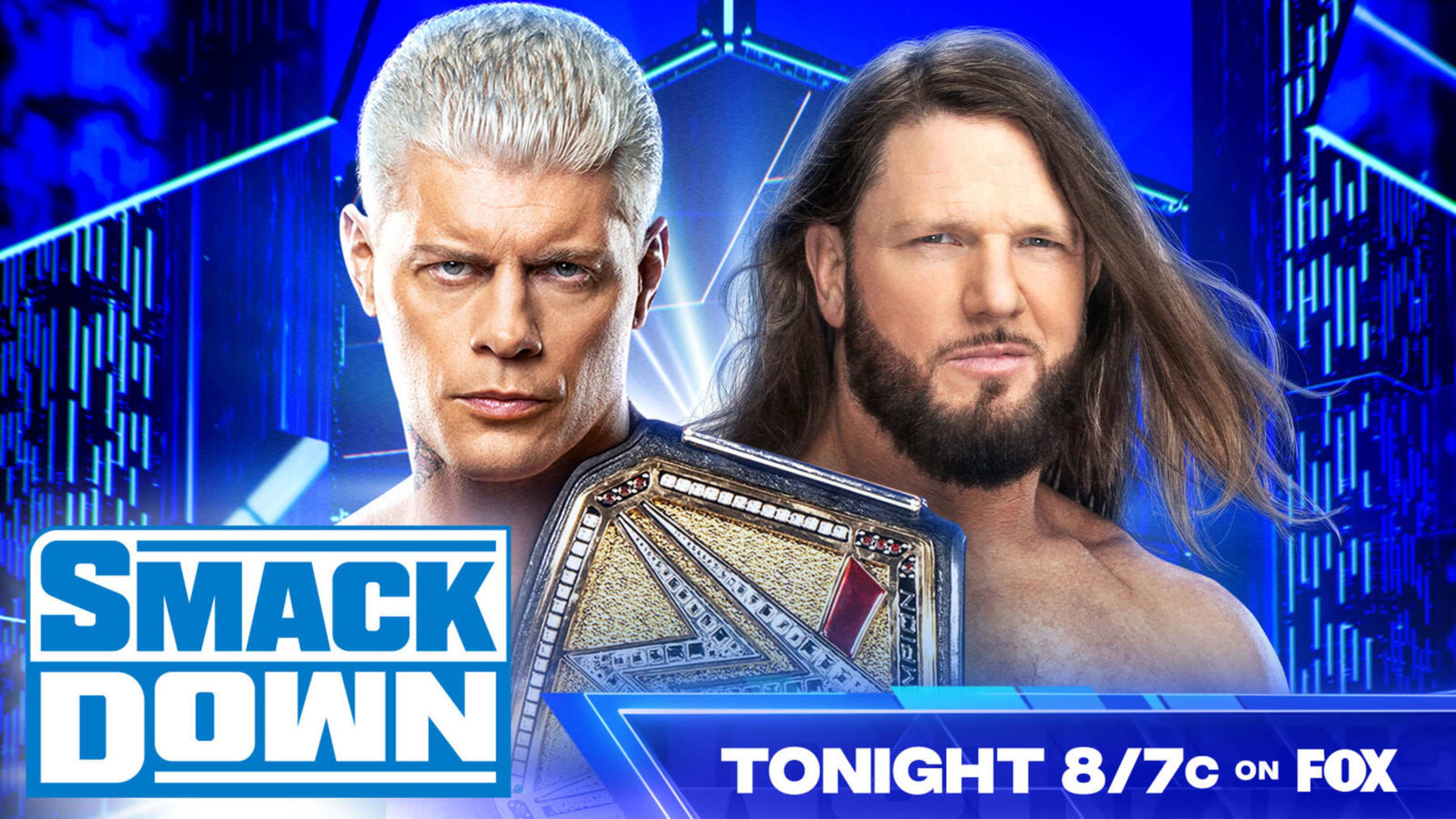 Cody Rhodes and AJ Styles. Cody Rhodes and AJ Styles.
