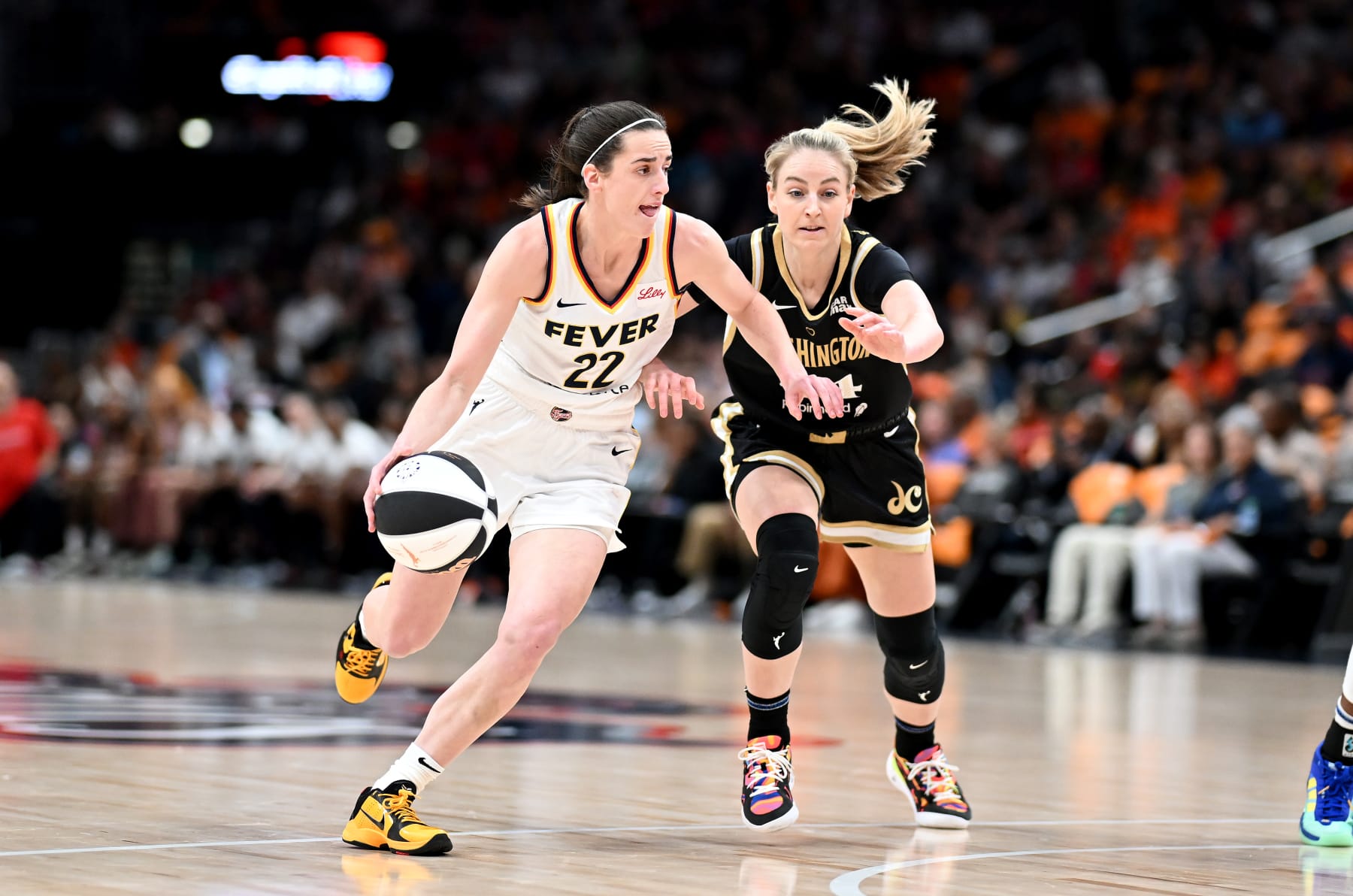 Caitlin Clark's 3-Point Shooting Mesmerizes WNBA Fans as Fever Win 3rd Game  of Season