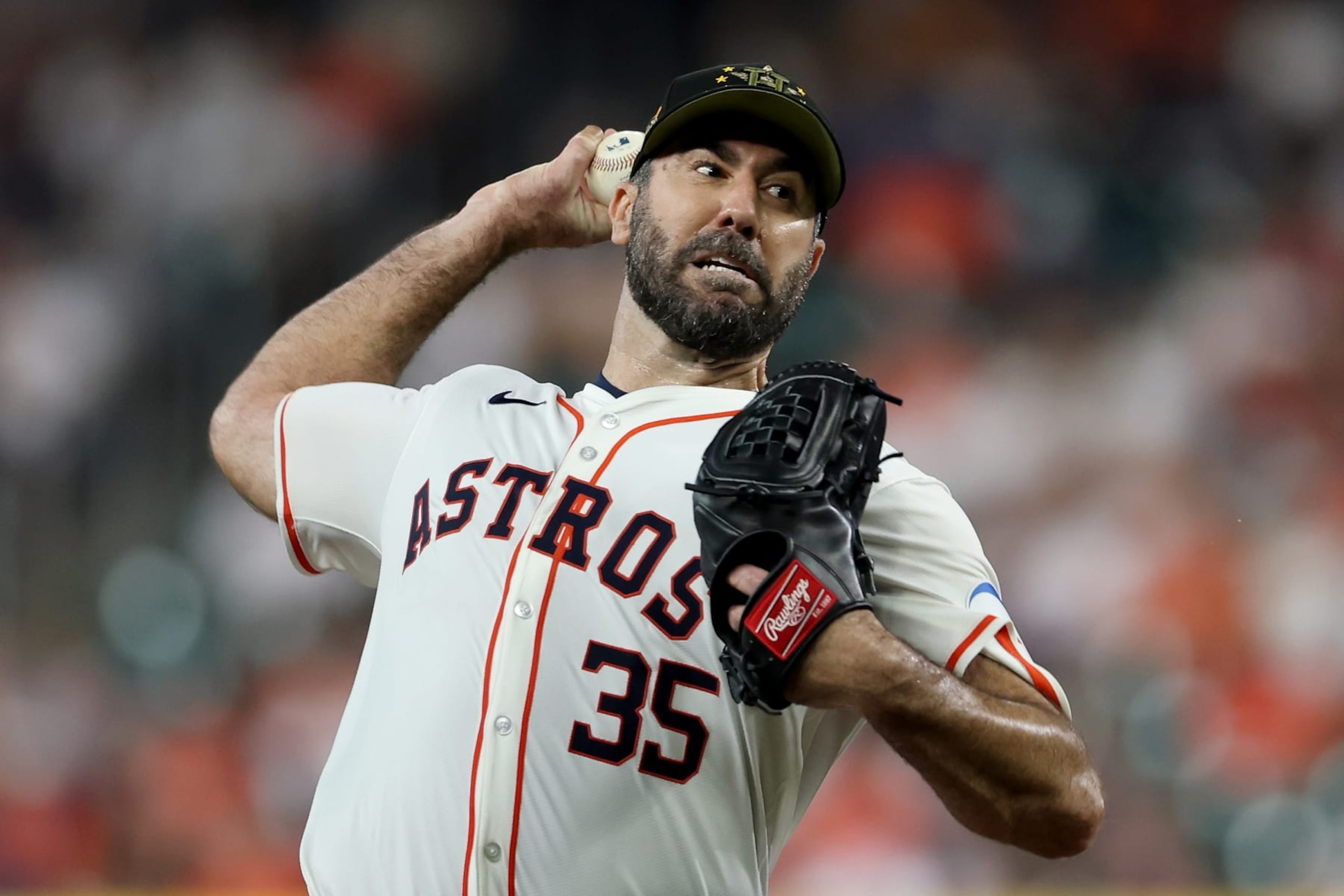 Houston's Justin Verlander