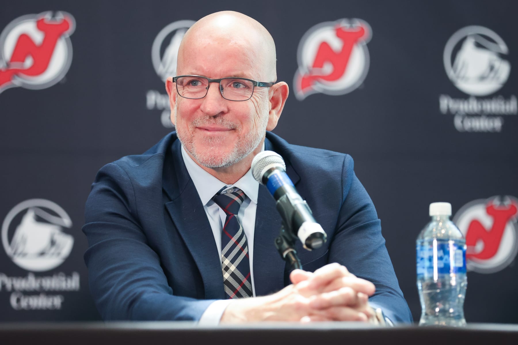 New Jersey Devils general manager Tom Fitzgerald.