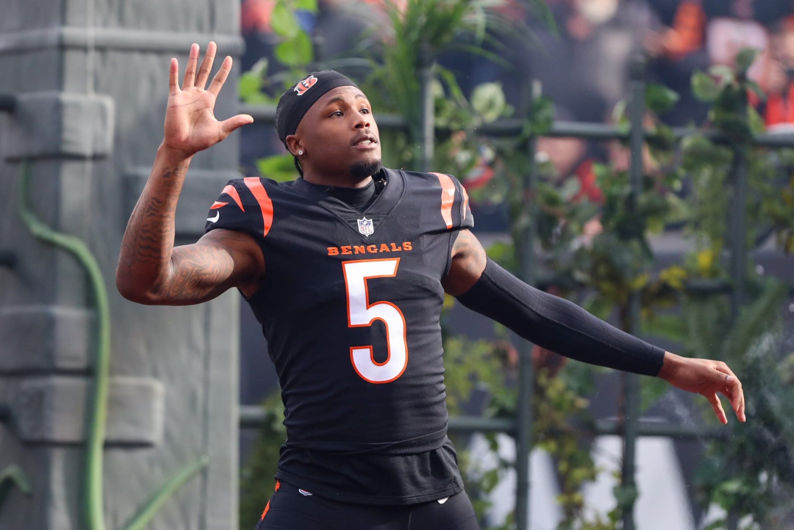 Bengals WR Tee Higgins