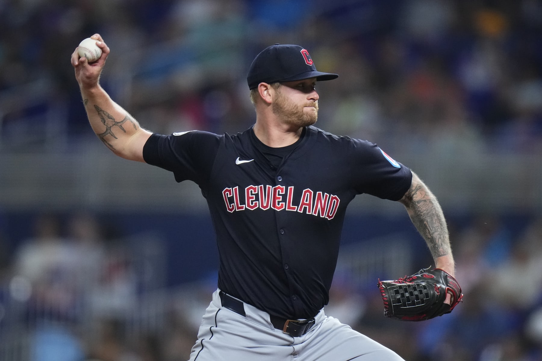 Cleveland's Ben Lively