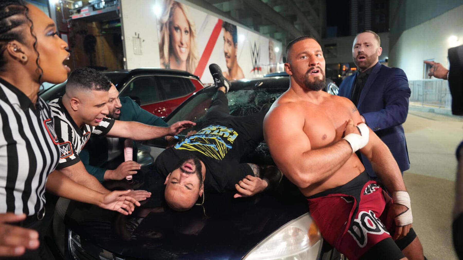 Bron Breakker made a statement at the expense of Ricochet, likely ending the former U.S. champion's WWE run.